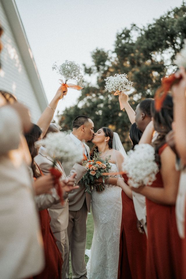Featured photo from An October Dream: Olga and Jonathan’s Rust-Toned Wedding at Chandelier Farms