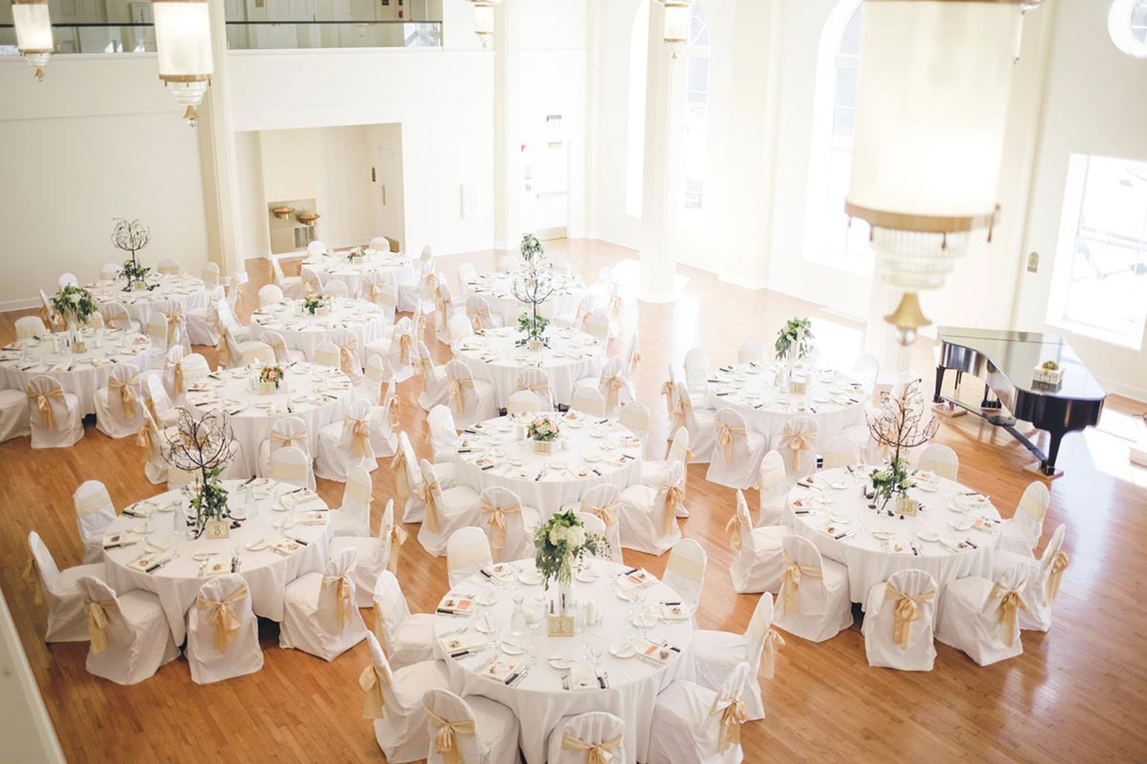 Kimball Ballroom, an event space at Kimball Ballroom at Stephens College