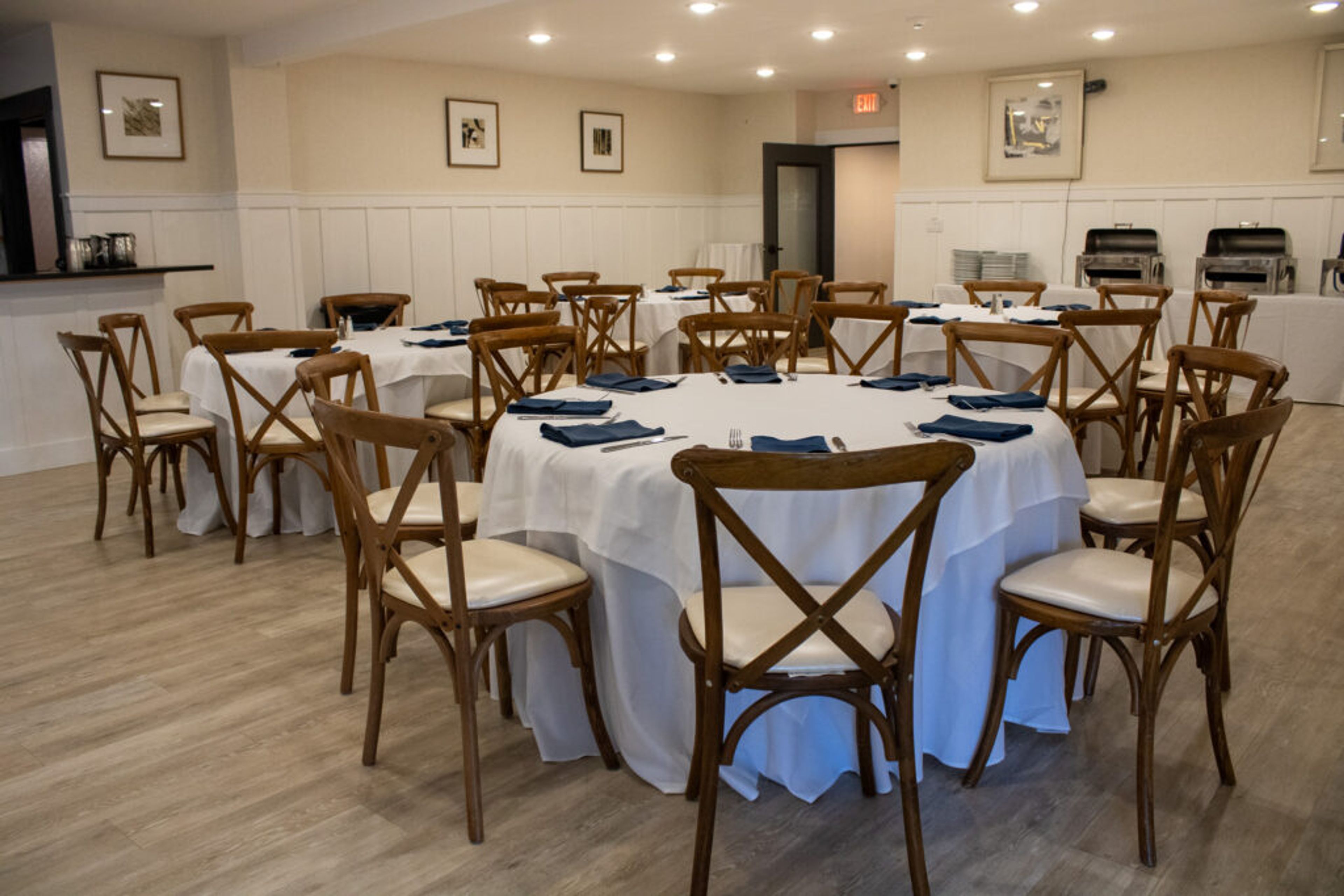 The Vault, an event space at Owl's Nest Resort & Golf Club