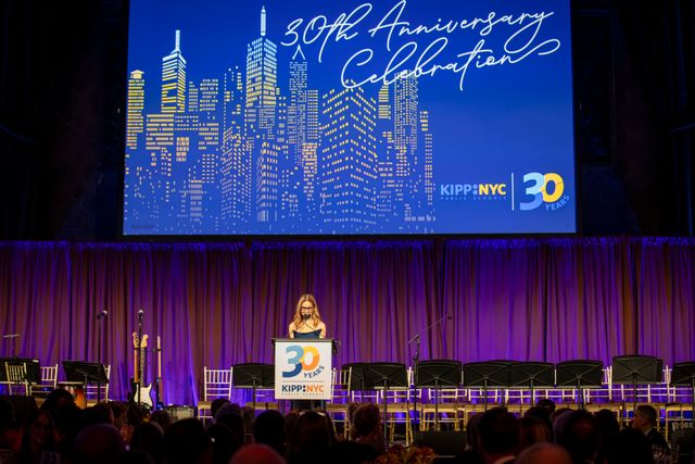Featured photo from Celebrate This 30th Anniversary Gala with Theatrical Staging and Custom Projections at Cipriani 42nd Street