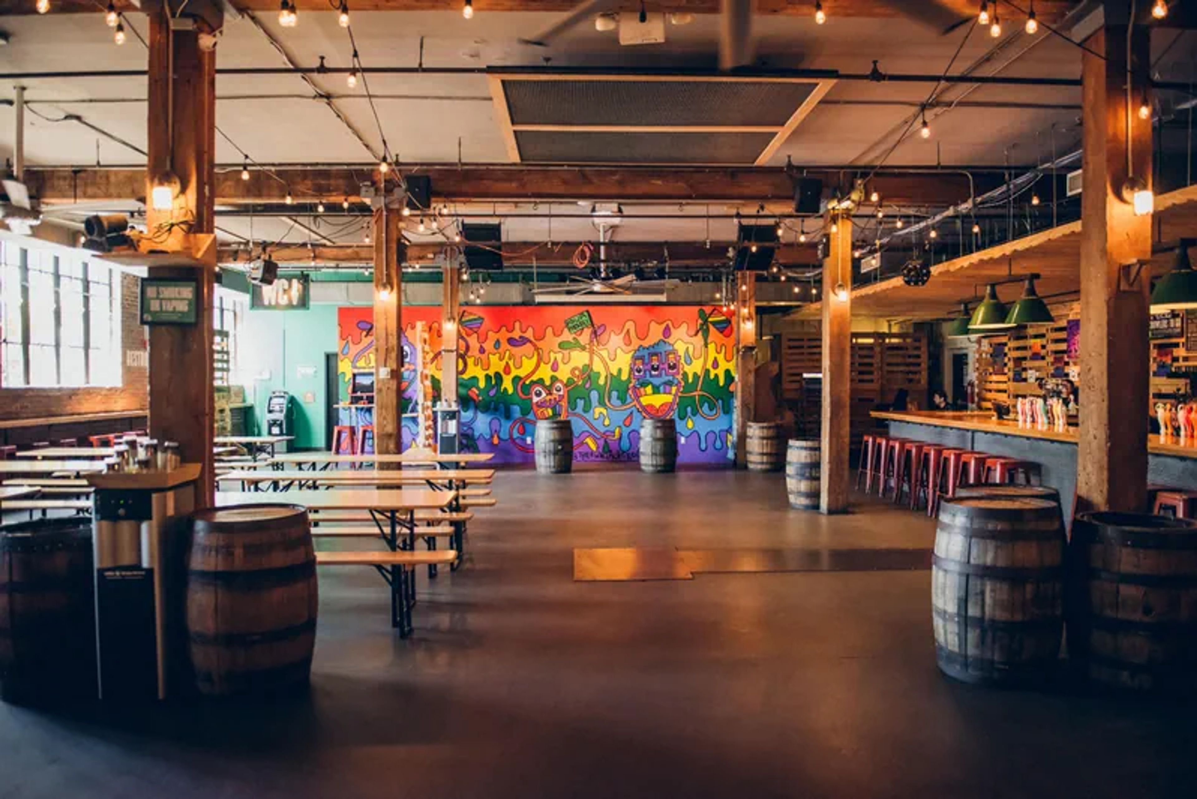 Full Tasting Room Buyout, an event space at Brooklyn Brewery