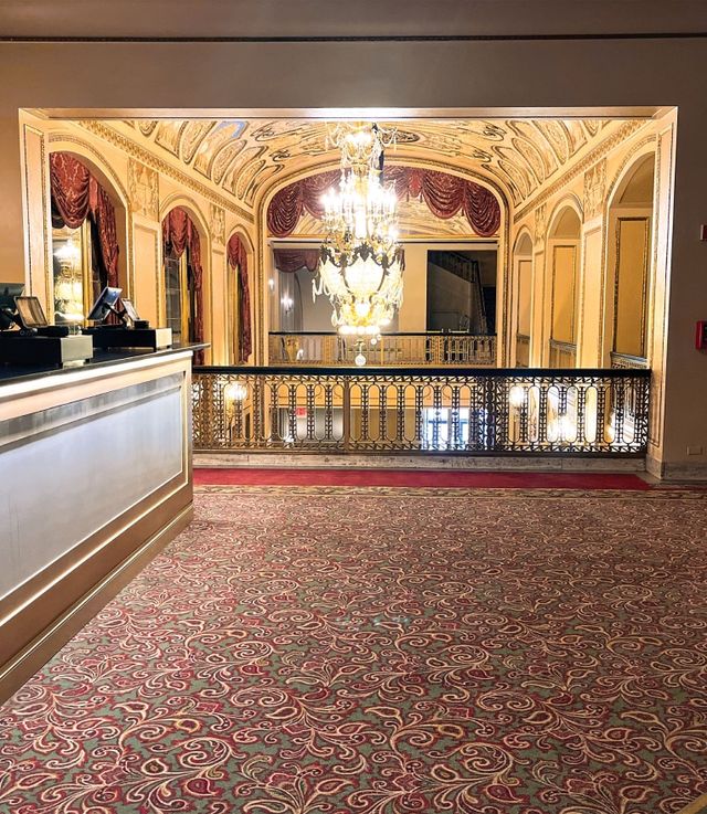 Featured photo from Loge Lobby