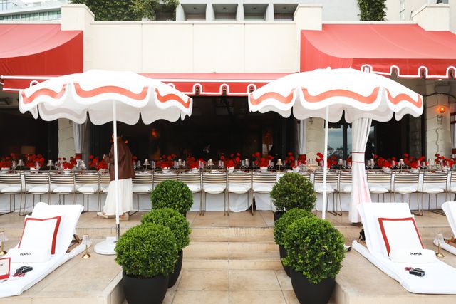 Featured photo from Discover this Chic Terrace Room Celebration Blending Branded Style and Glamorous Los Angeles Views