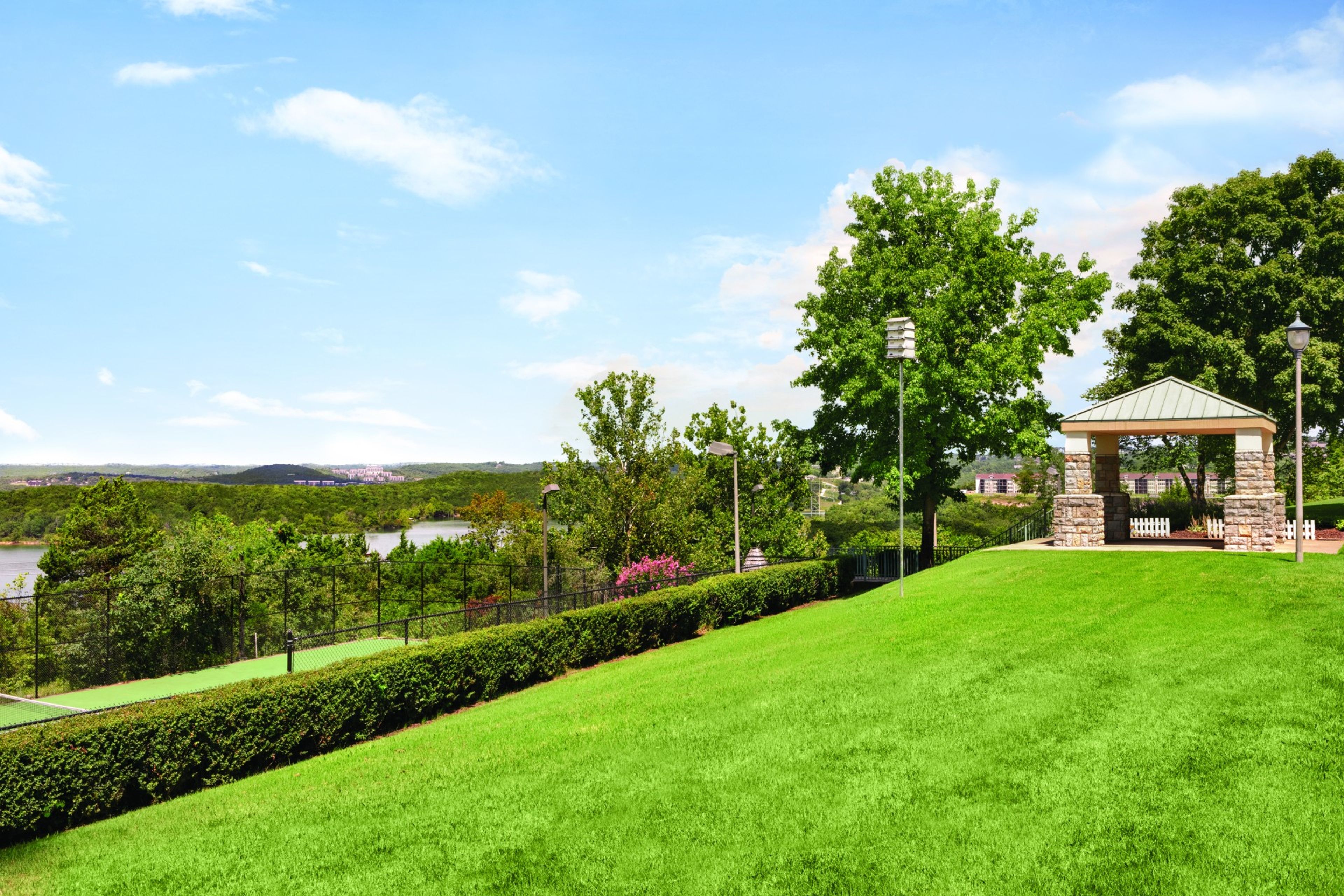 Greenbelt Pavilion, an event space at Chateau on the Lake Resort Spa & Convention Center