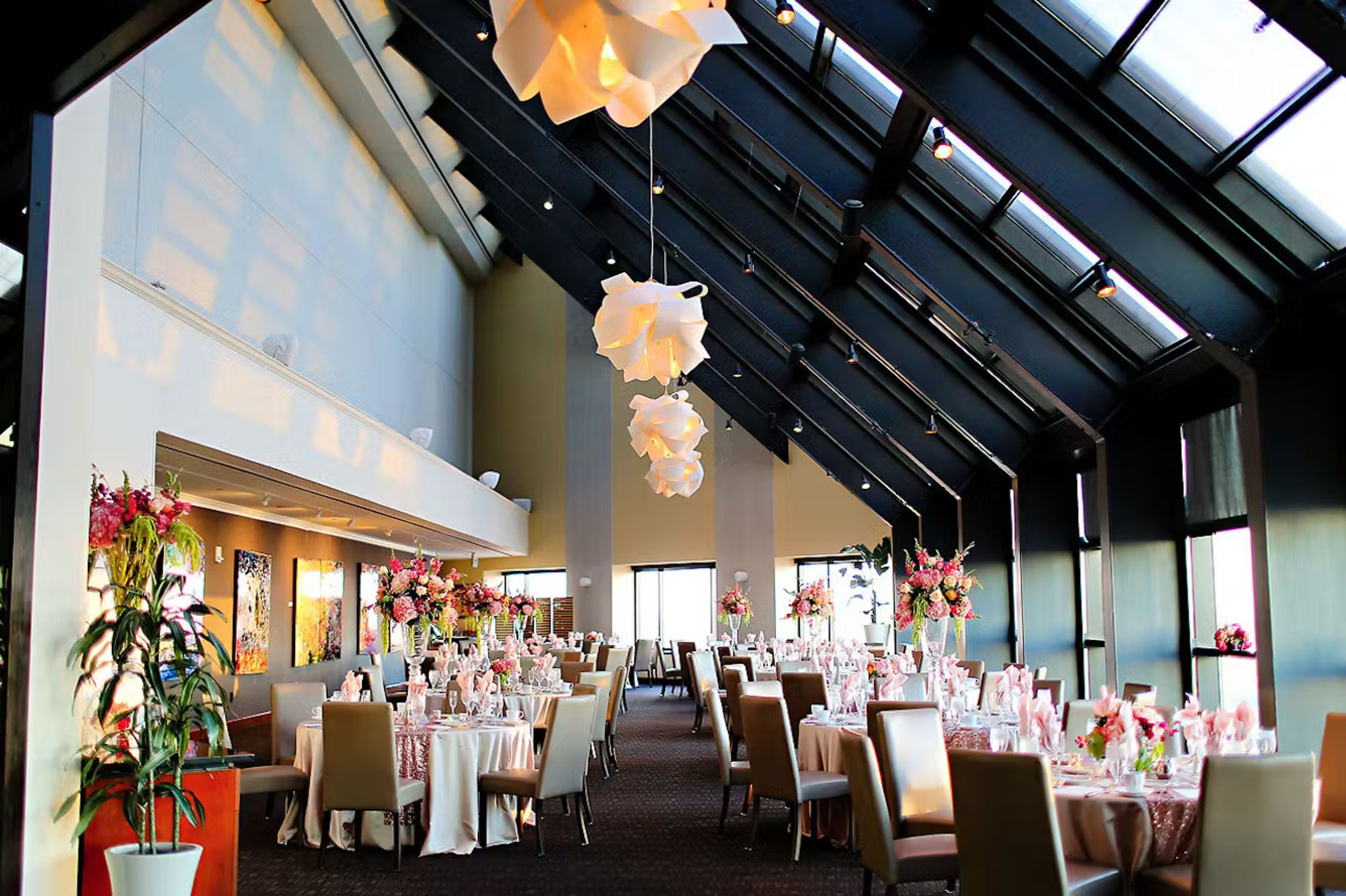 View Ballroom, an event space at Skyline Club - Indianapolis
