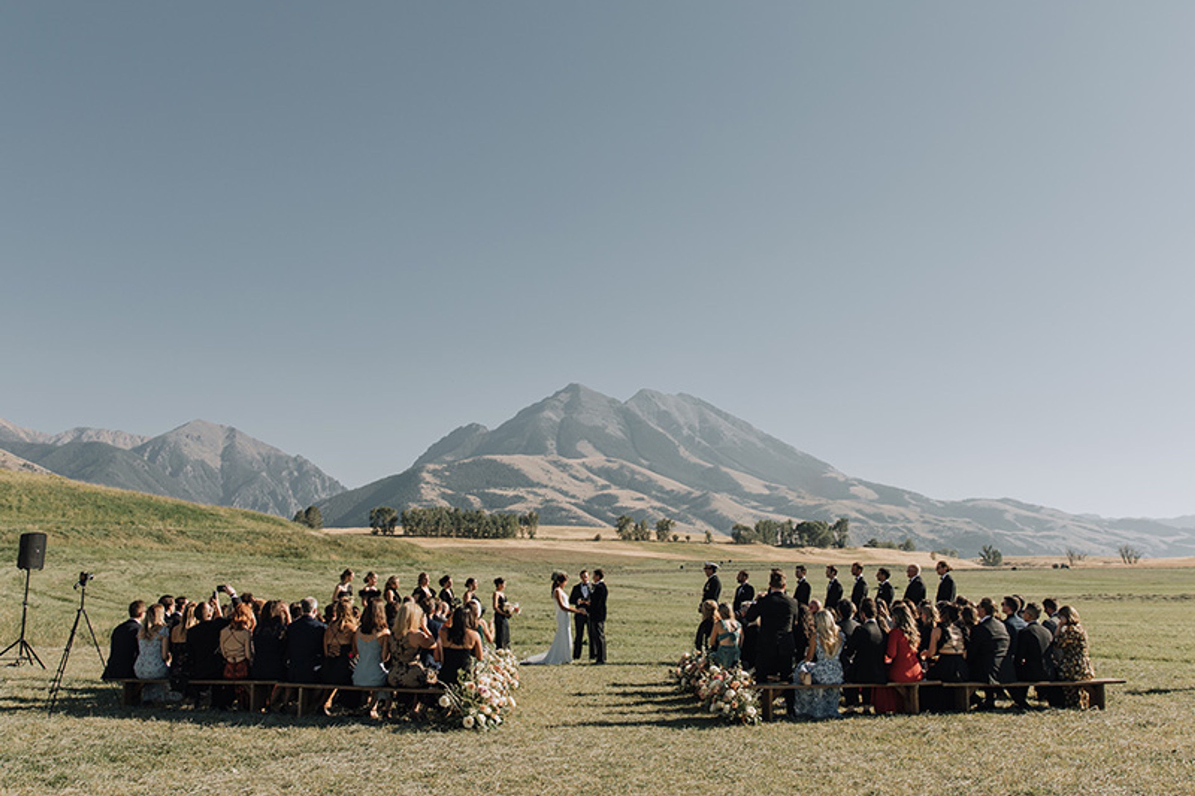 Ceremony Field, an event space at Sage Lodge