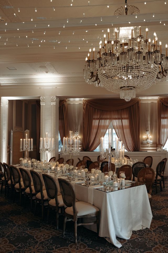 Featured photo from A Candlelit minimalist Fairytale wedding