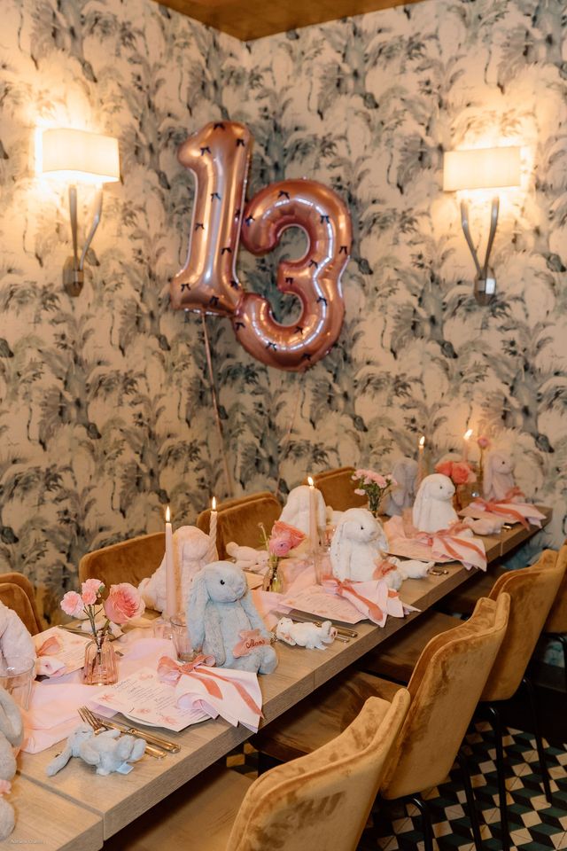 Featured photo from Pretty in Pink & Plush Jellycat Themed Birthday Dinner in NYC
