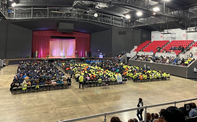 Featured photo from Main Auditorium