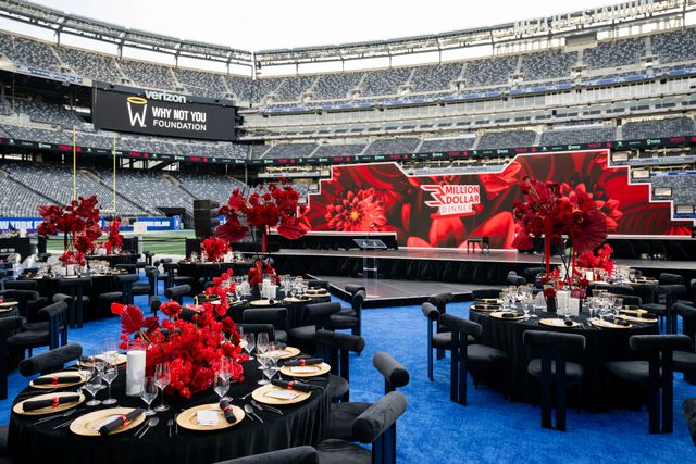 Featured photo from This Million Dollar Dinner at MetLife Stadium Was a Night of Inspiration and Impact