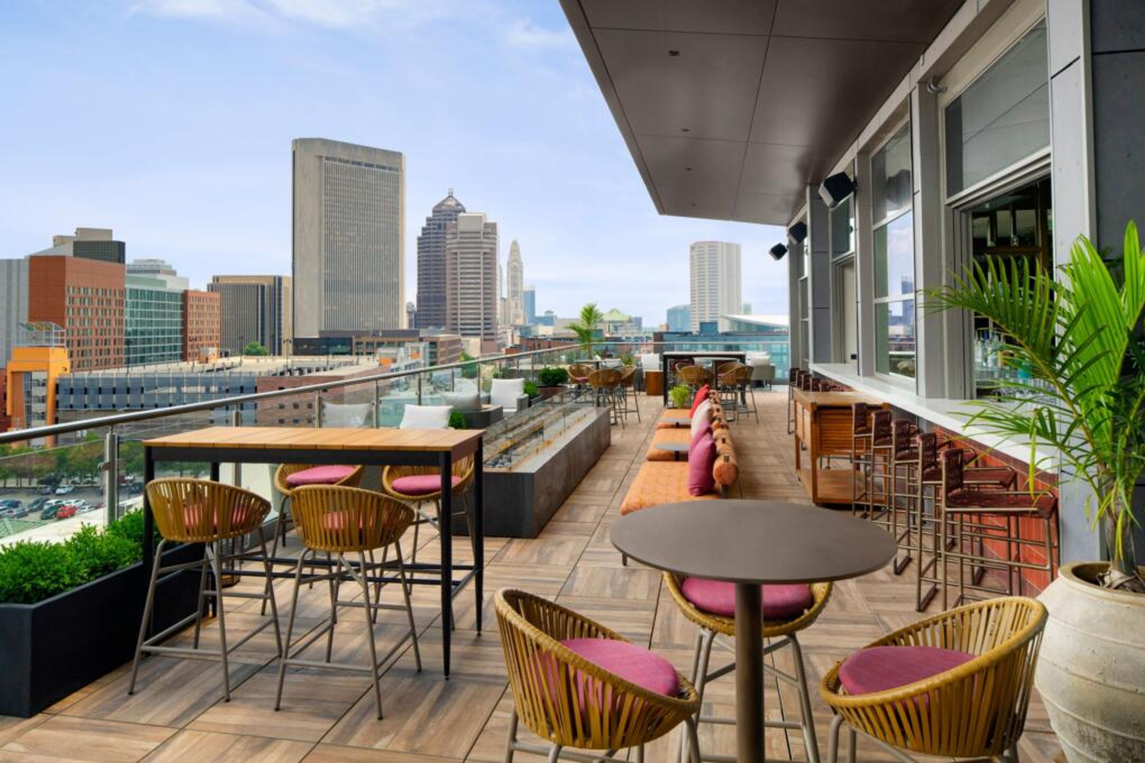 Astra Rooftop, an event space at AC Hotel Columbus Downtown