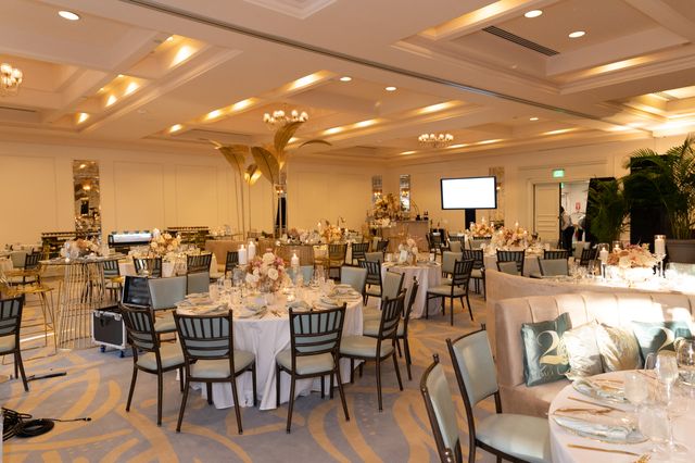Featured photo from Experience This Formal Palm Beach Gala with Grand Tablescapes and Live Concert Ambiance