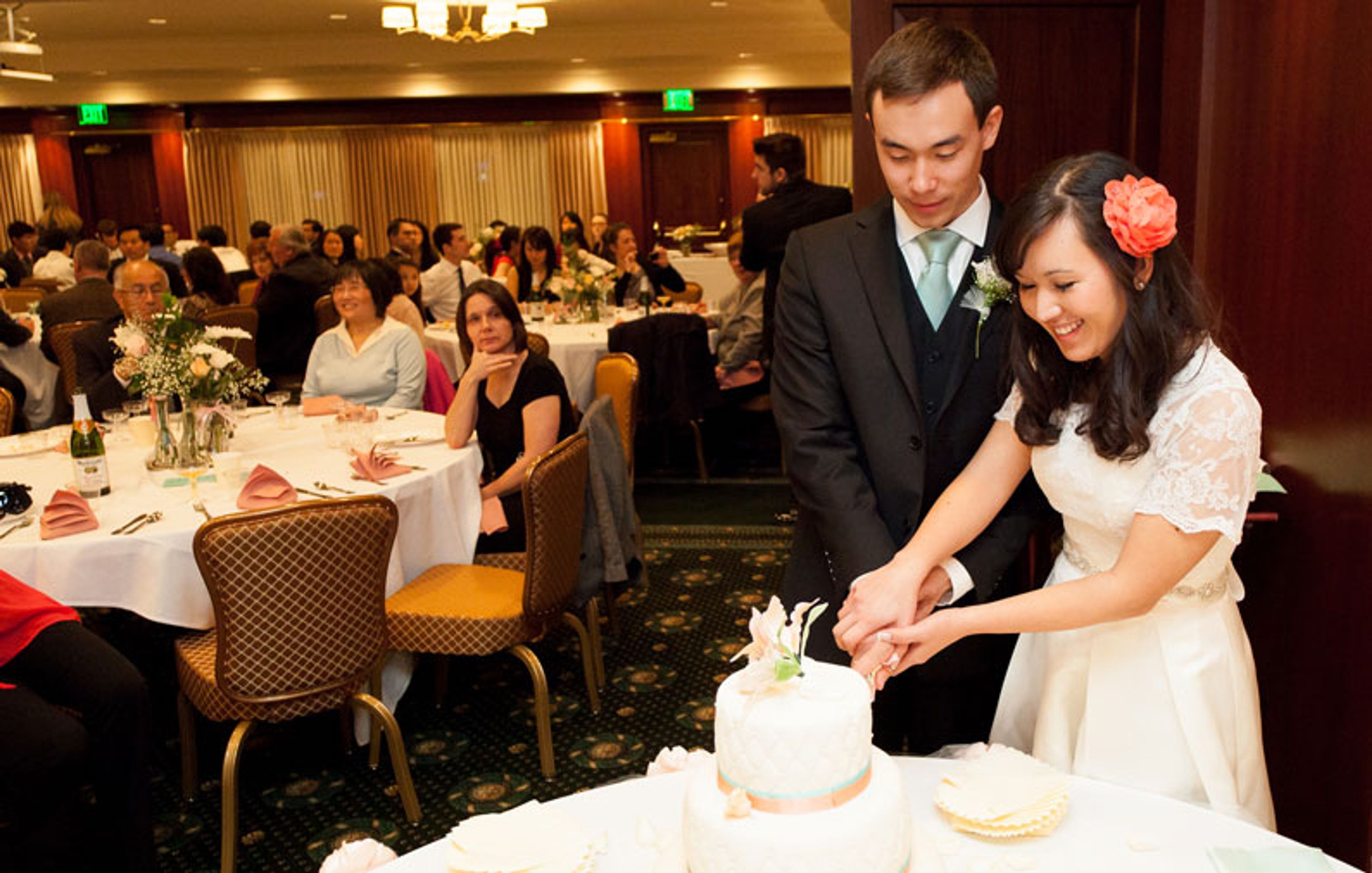Banquet Center, an event space at Ann Arbor Regent Hotel & Suites