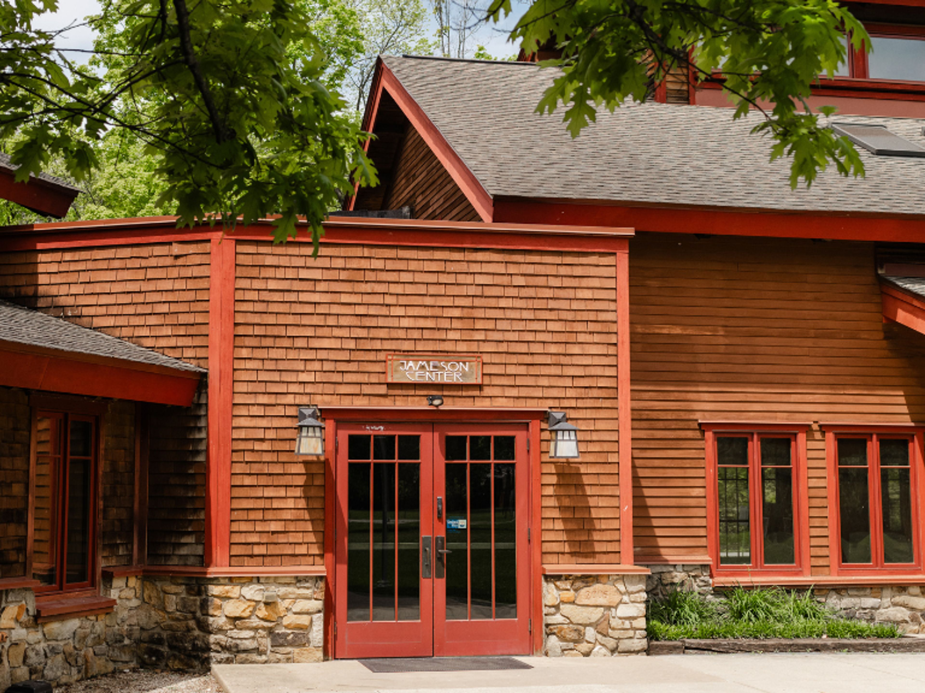 Jameson Center, an event space at Jameson Camp