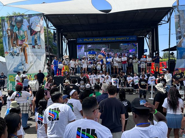 Featured photo from LA84 Playday