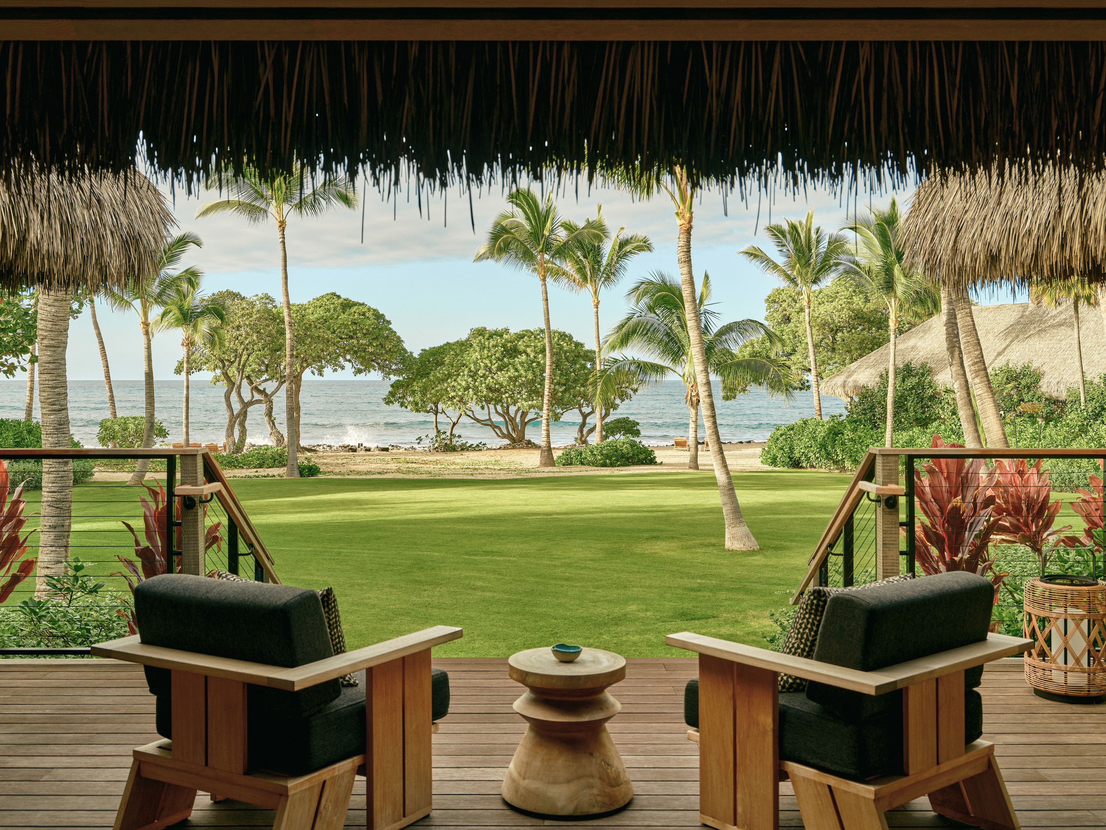 Kipuka Hoaka, an event space at Kona Village, A Rosewood Resort