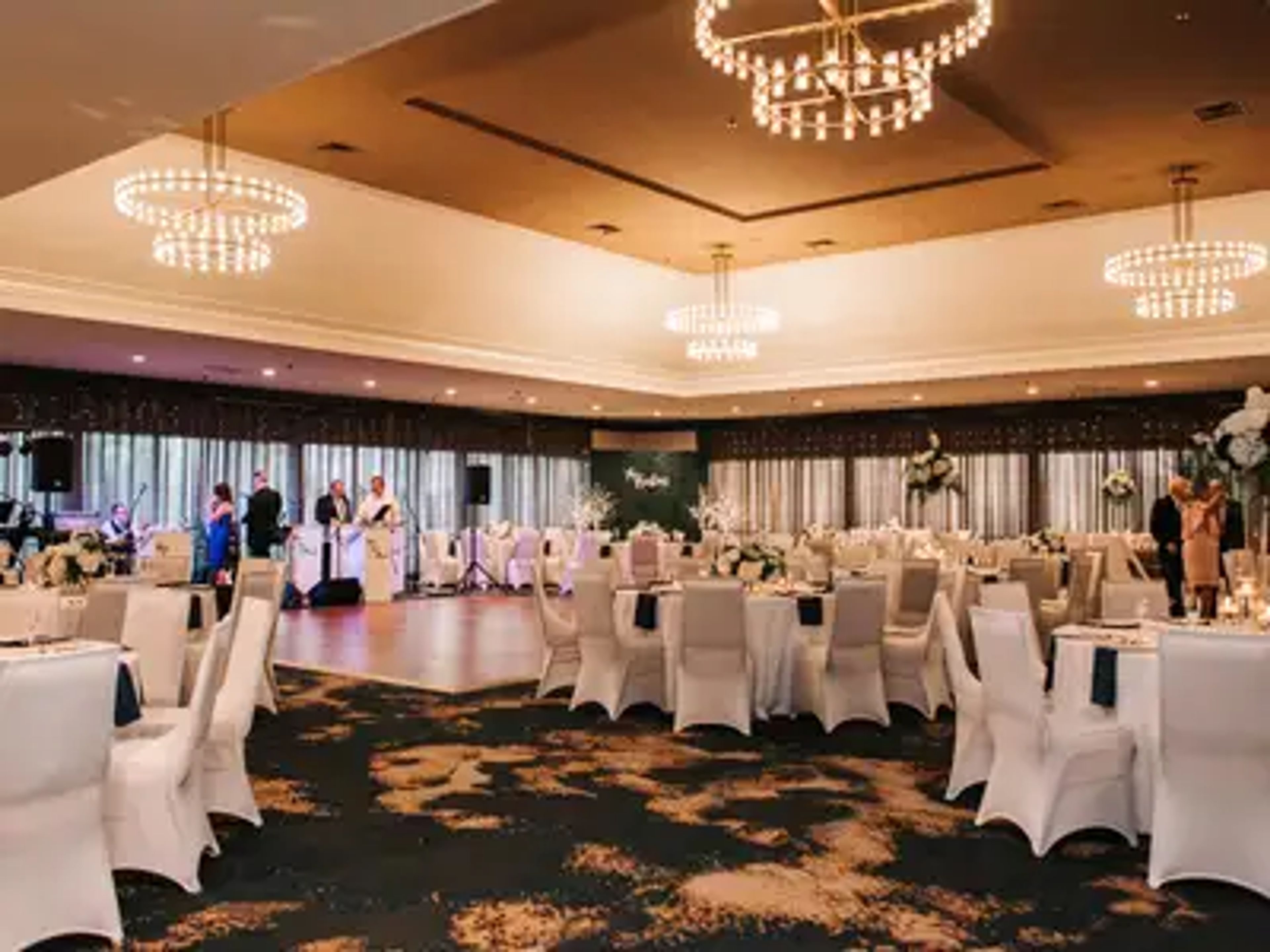 Cherry Hill Ballroom, an event space at Bluegrass Yacht and Country Club