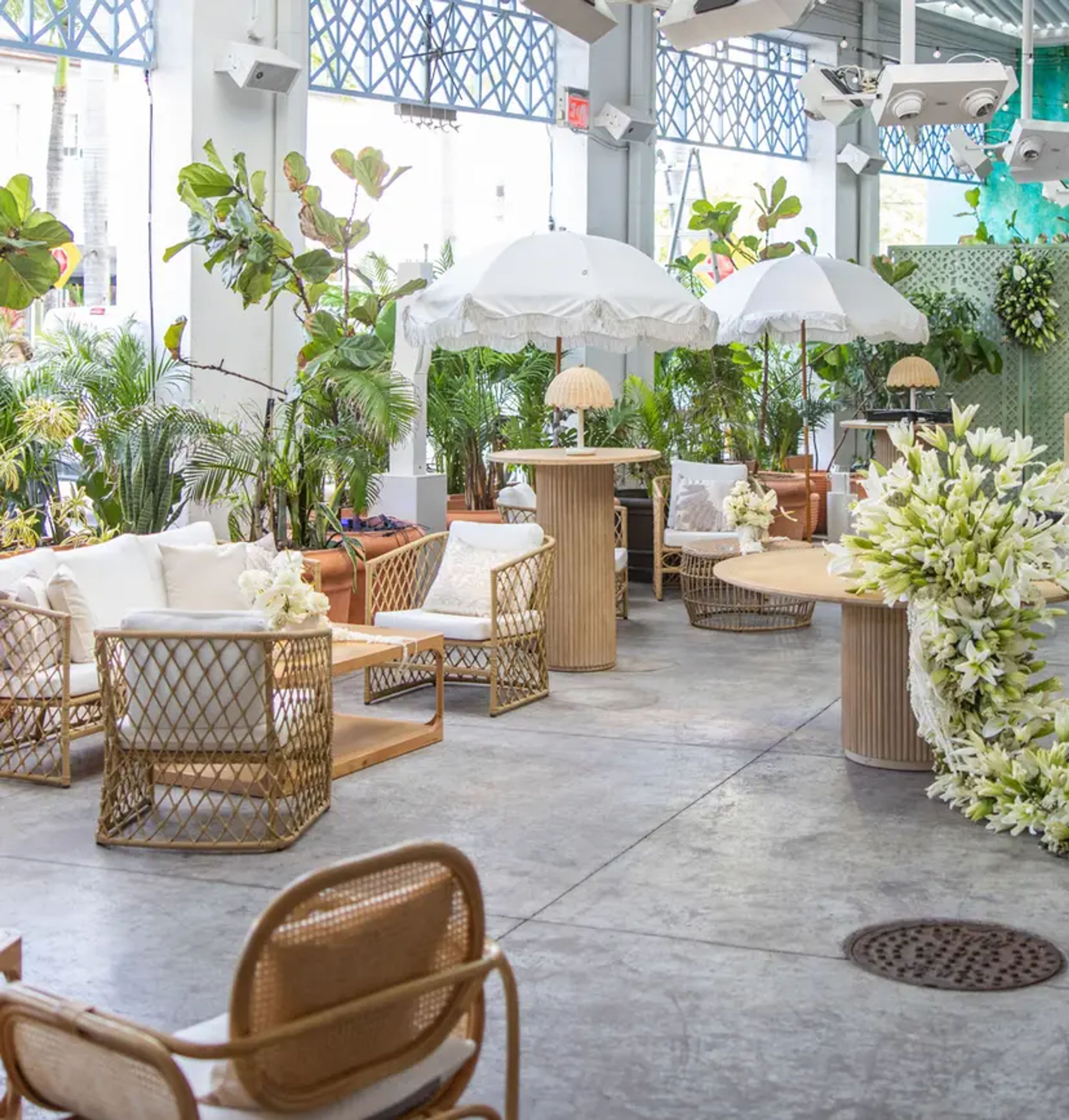 The Patio, an event space at The Major Food Events Space