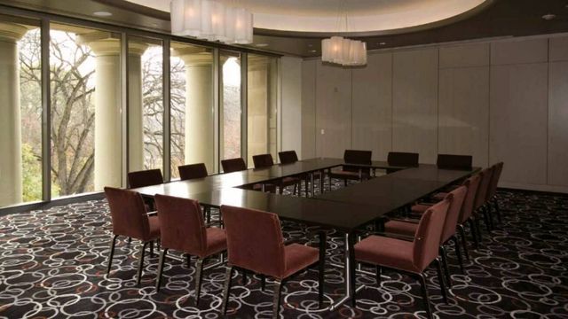 Featured photo from Gordon D. Sondland & Katherine J. Durant Trustee Room