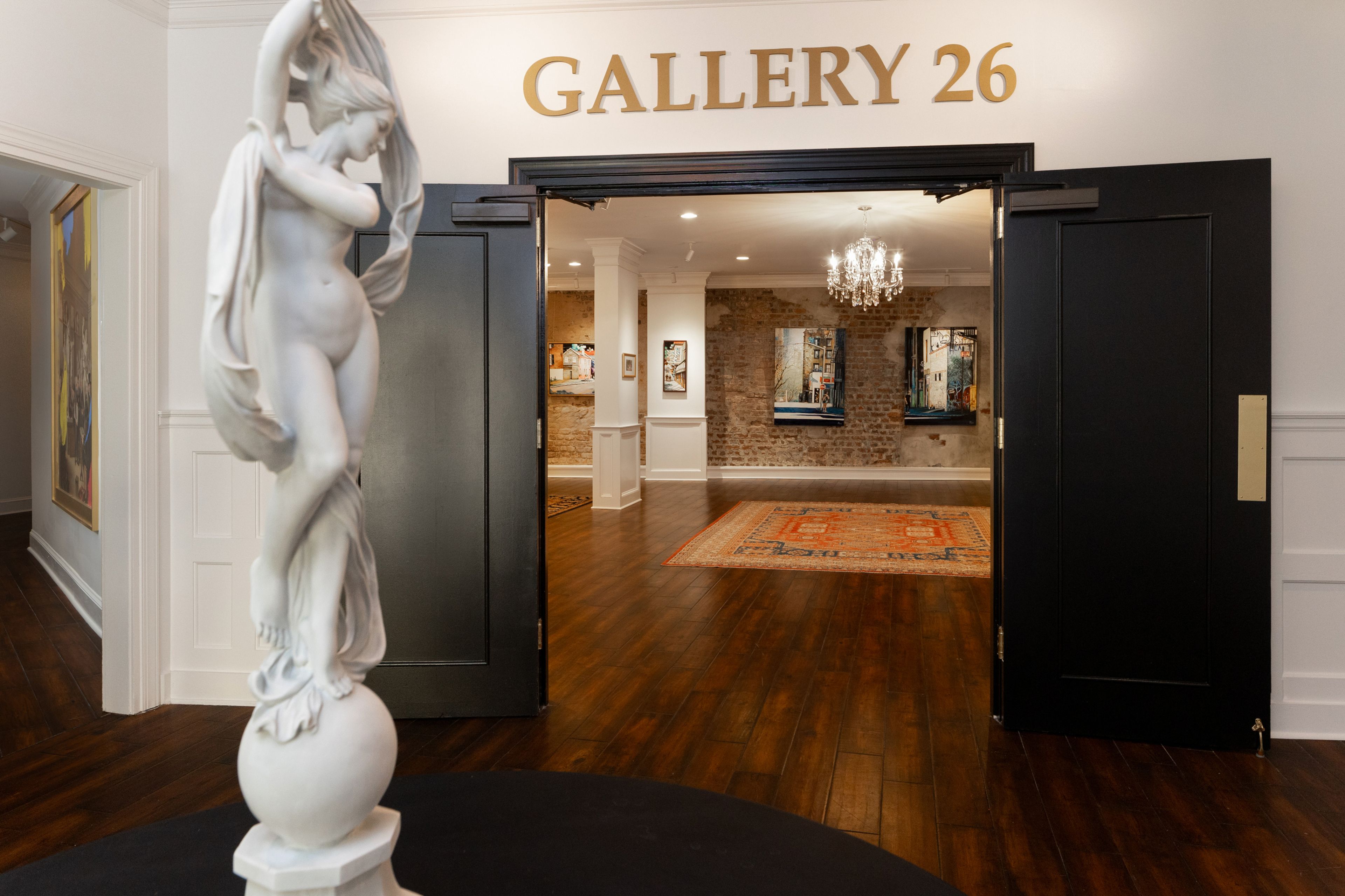 The Gallery at The Enclave, an event space at The Vendue