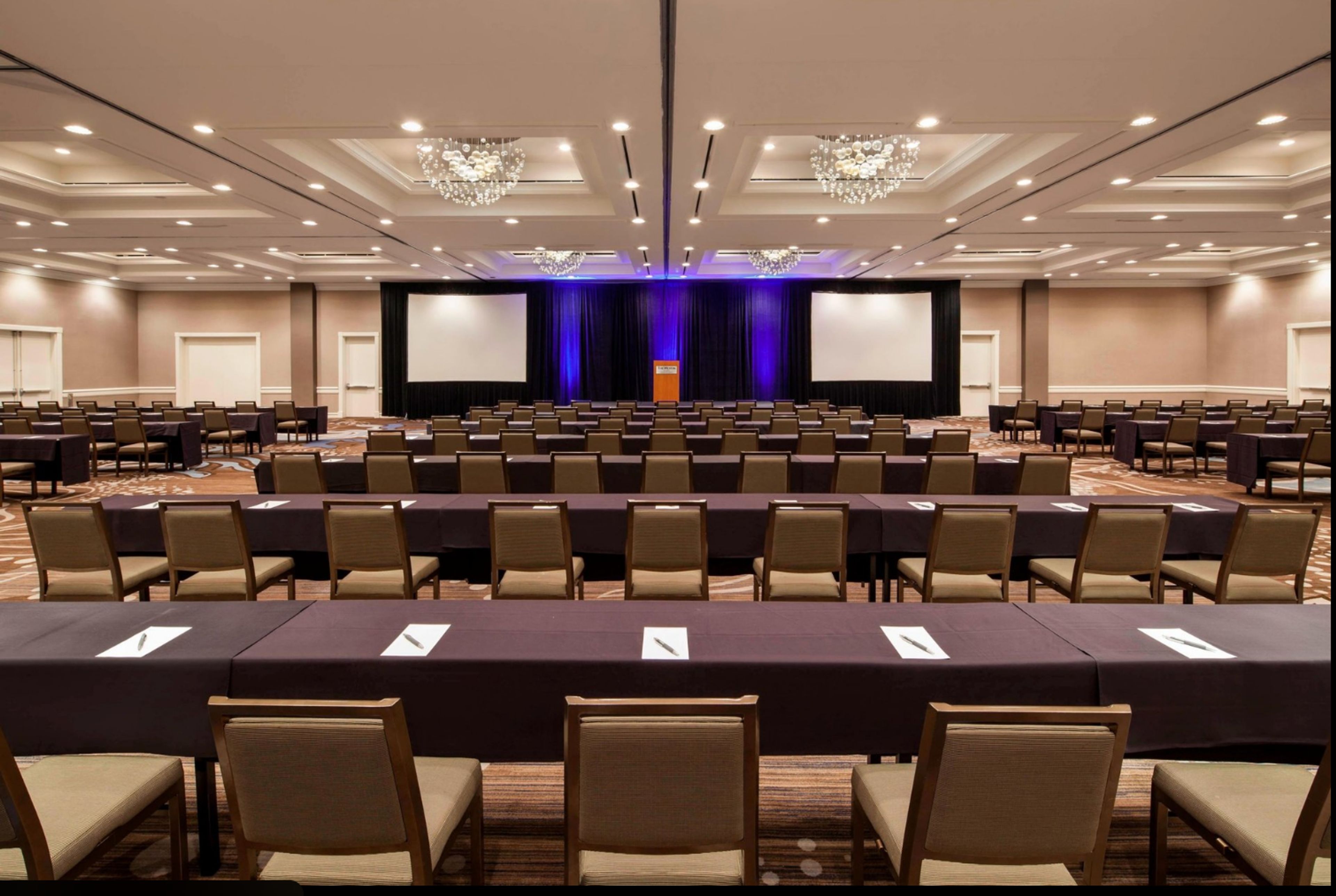 Grand Ballroom, an event space at The Westin Atlanta Perimeter North