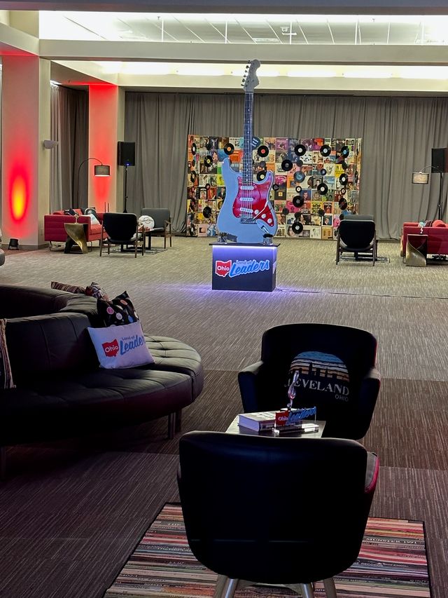 Featured photo from Forbes Lister lounge