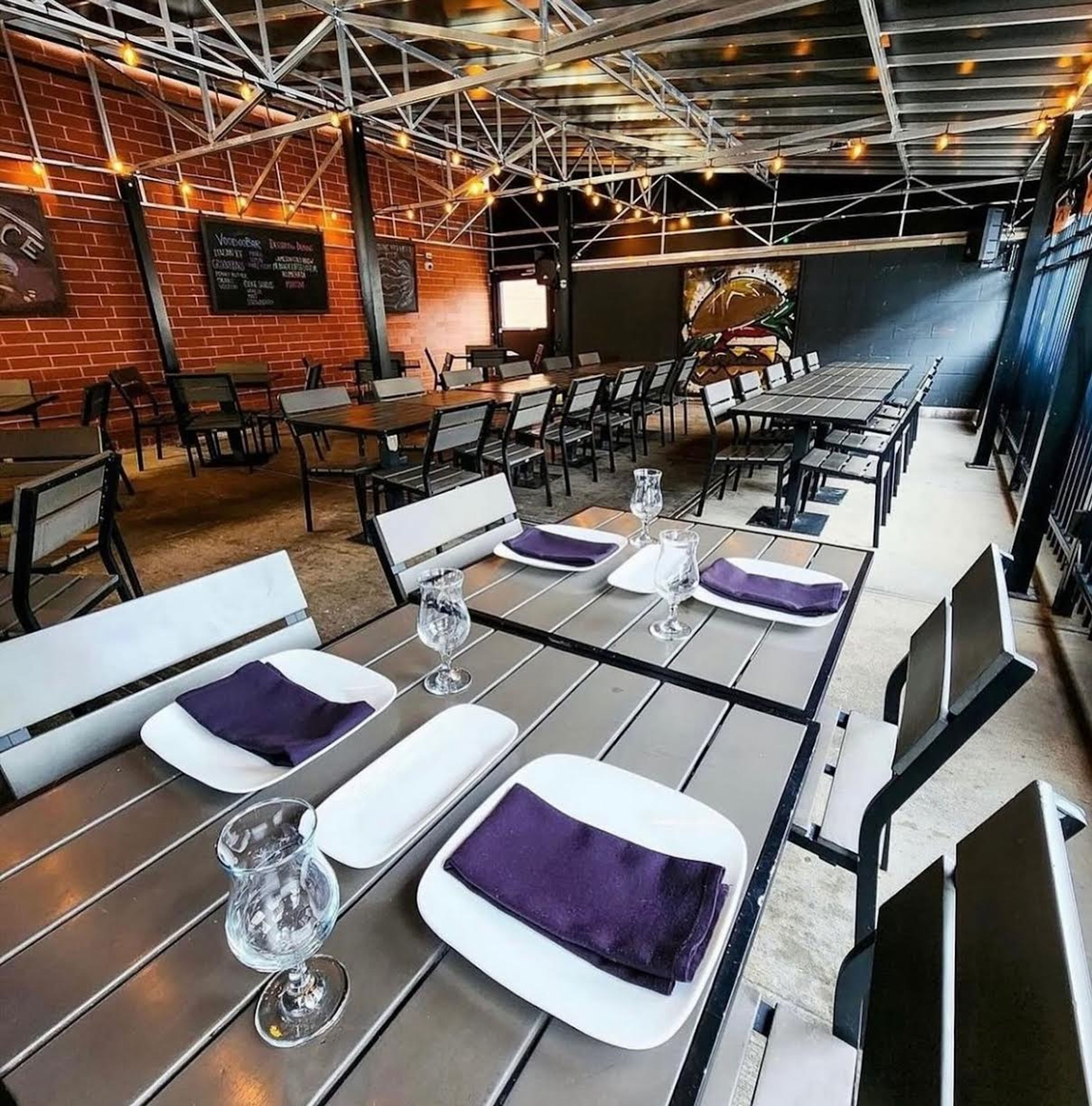 OG Kuma's Corner Patio, an event space at Kuma's Corner OG