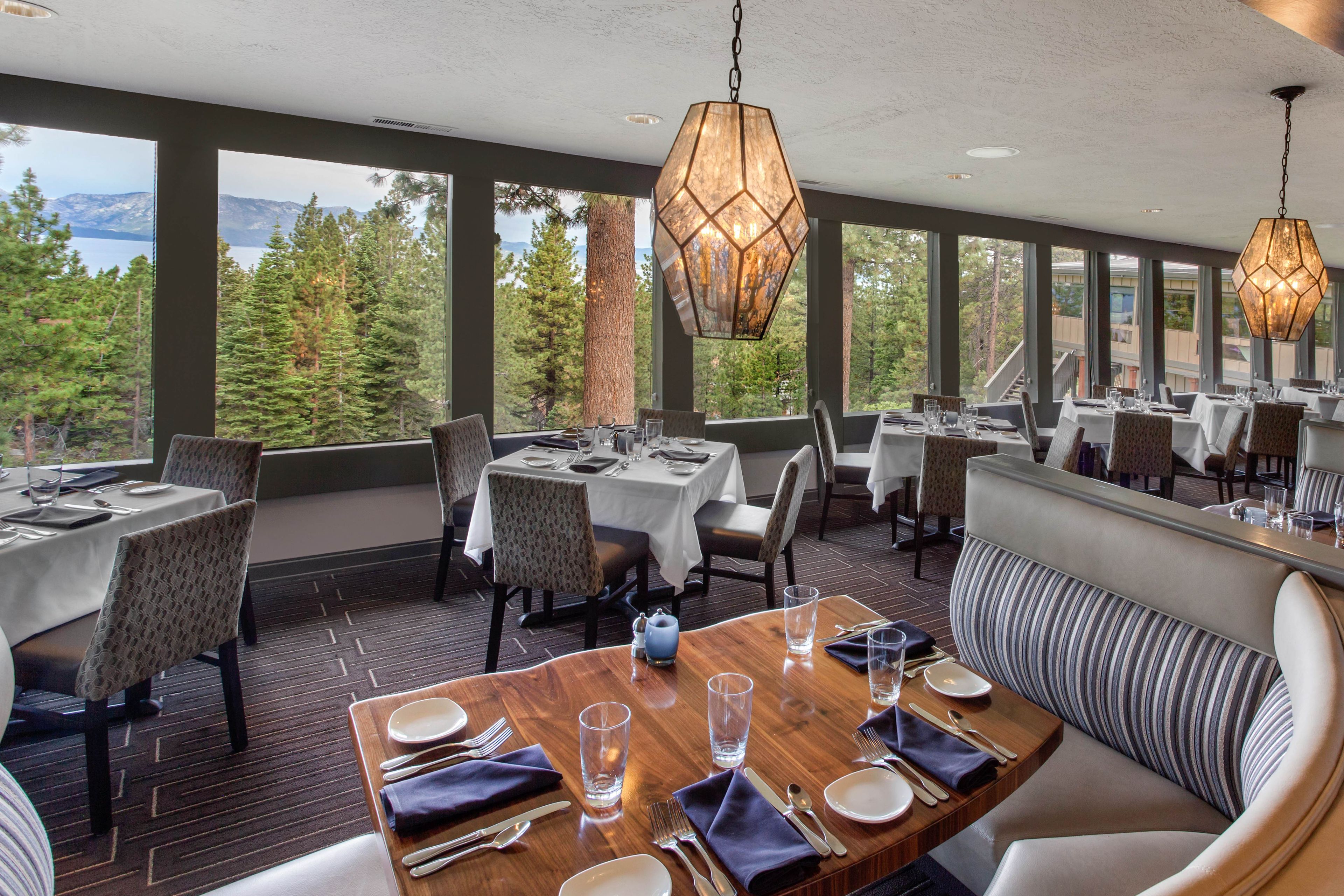Banquet Room, an event space at Chart House Stateline