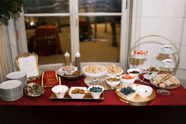 Featured photo from Savor This Holiday Market–Inspired Wedding at Meridian House with Seasonal Stations and Candlelit Dining