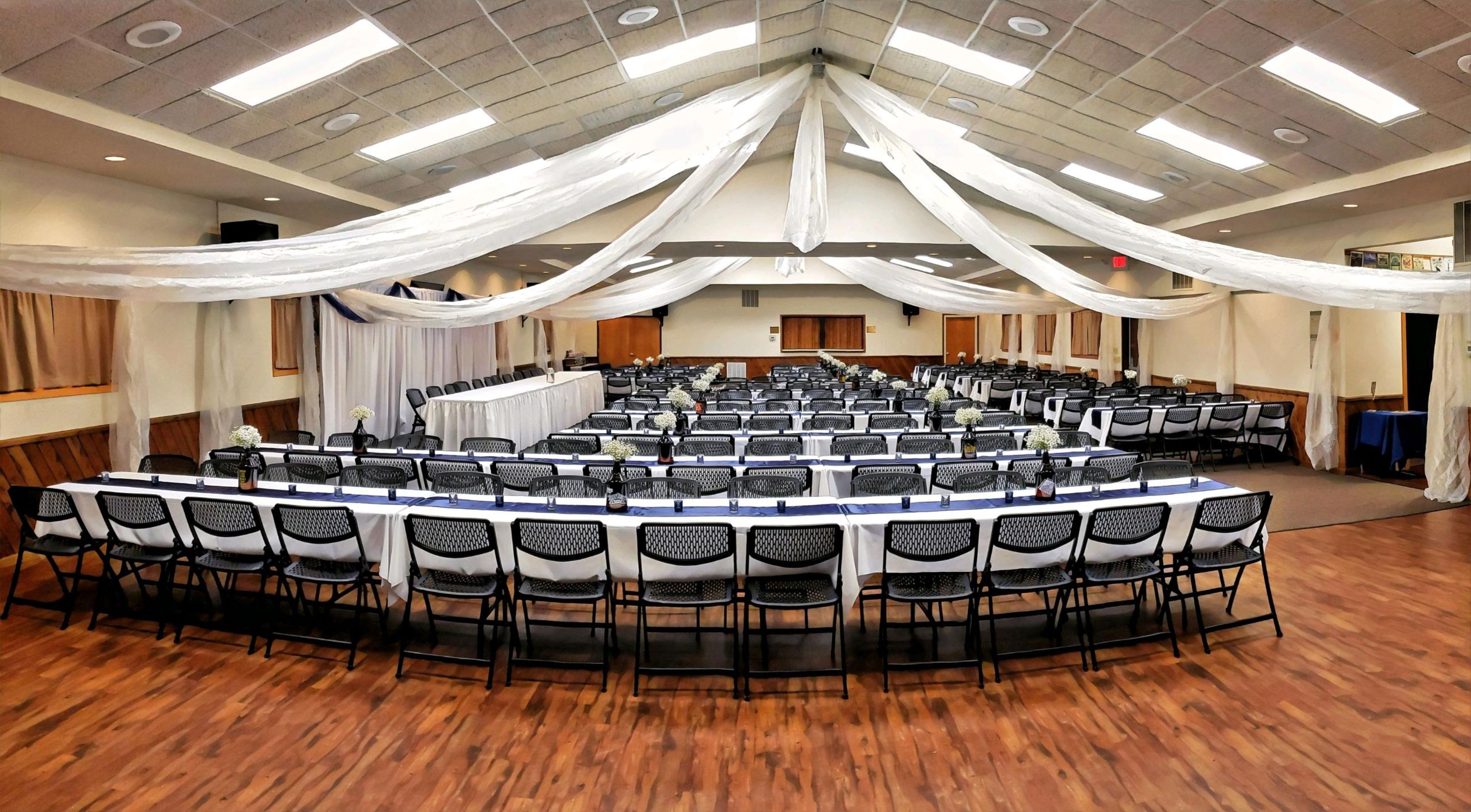 Main Room, an event space at Nisswa Community Center