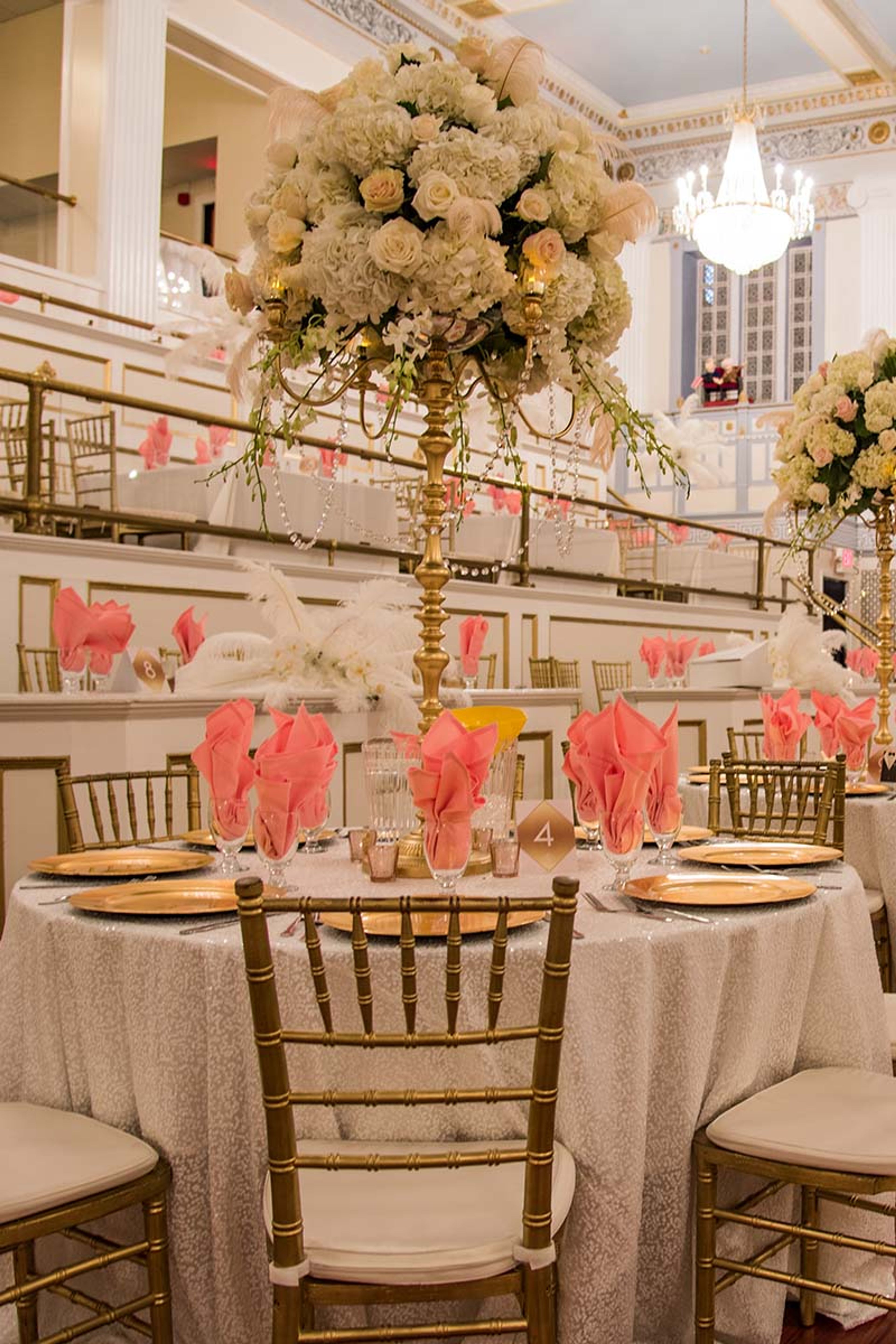 The Crystal Ballroom, an event space at Lafayette Grande
