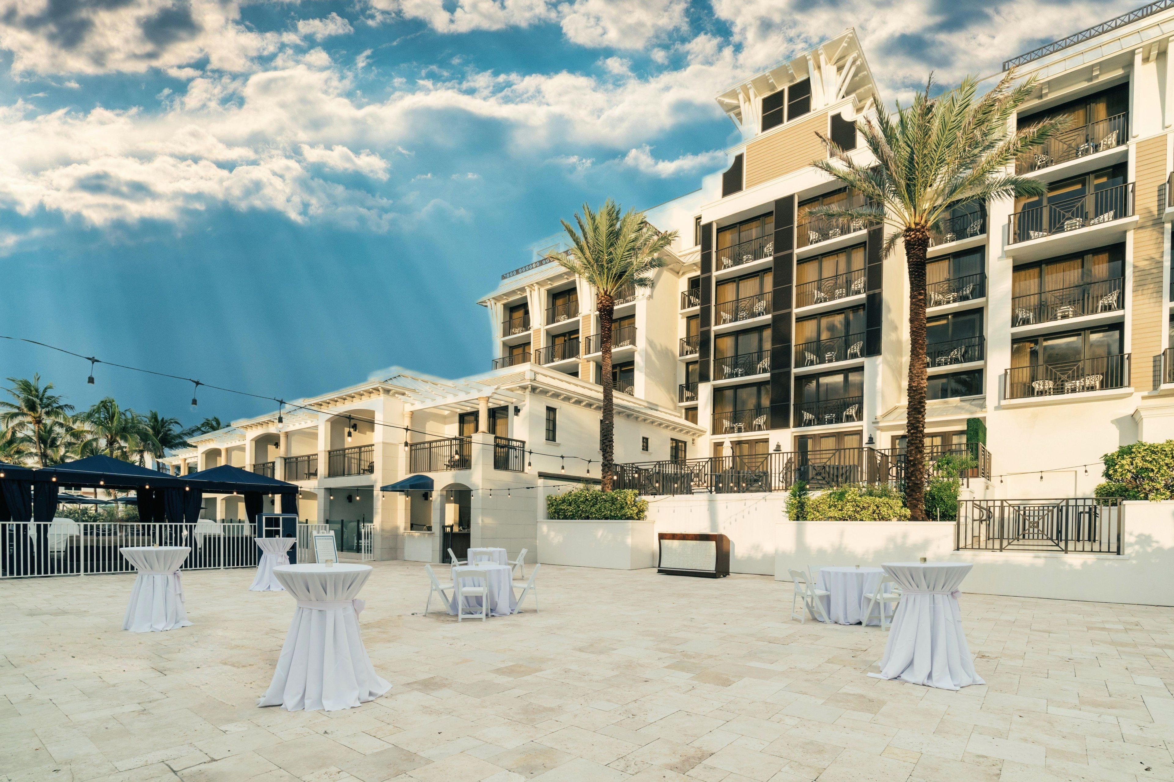 Ocean Terrace, an event space at Opal Grand Oceanfront Resort
