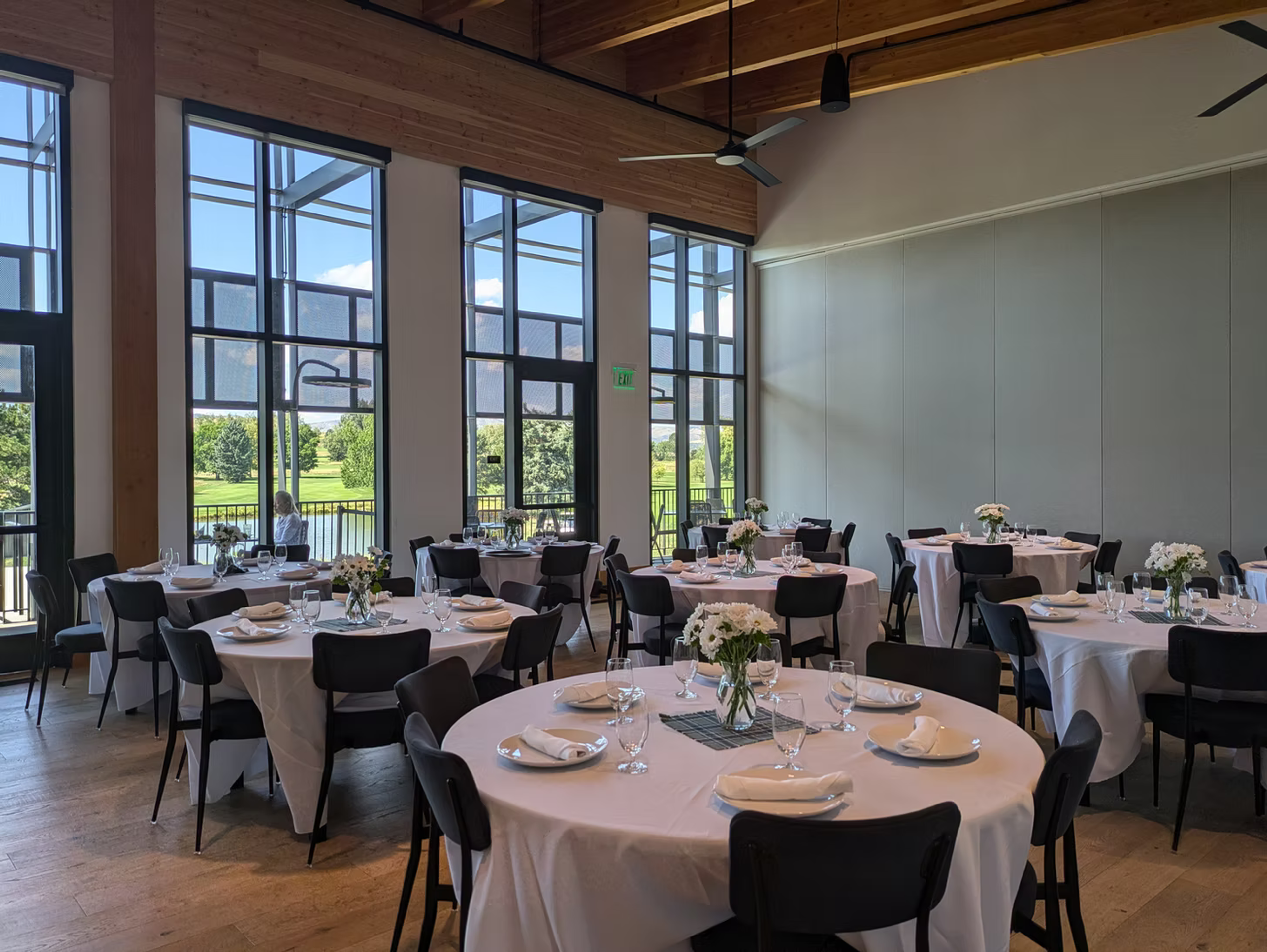 Fairway Suite, an event space at Foothills Golf Course and Meadows Golf Club