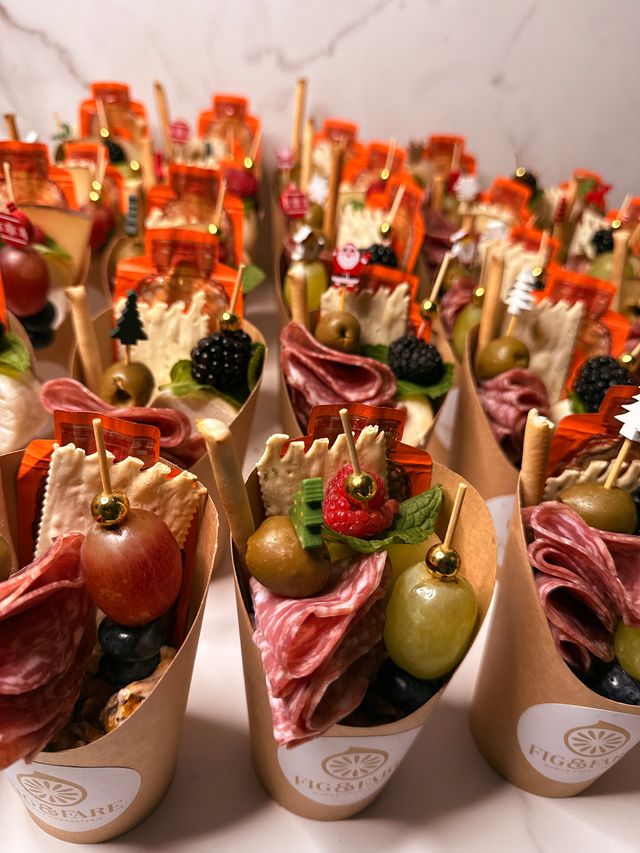 Featured photo from Mobile Charcuterie Cups for Holiday Party