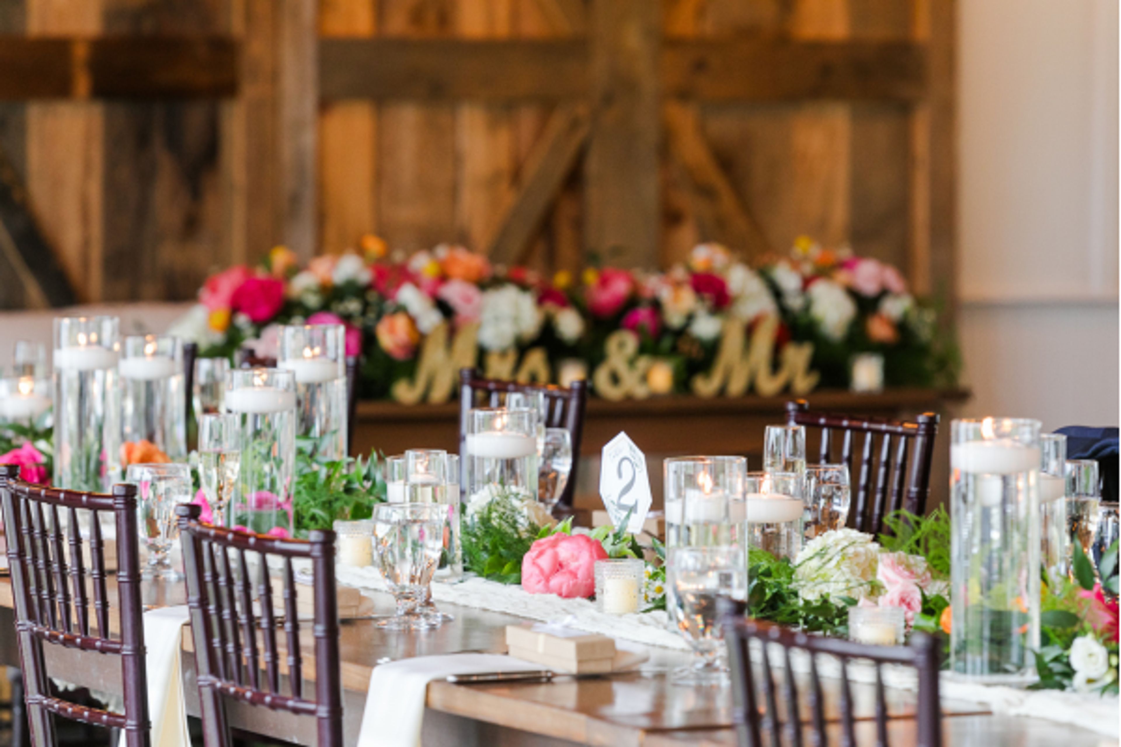 The Farmhouse, an event space at The Evergreen Pavilion at Candia Woods Golf Links