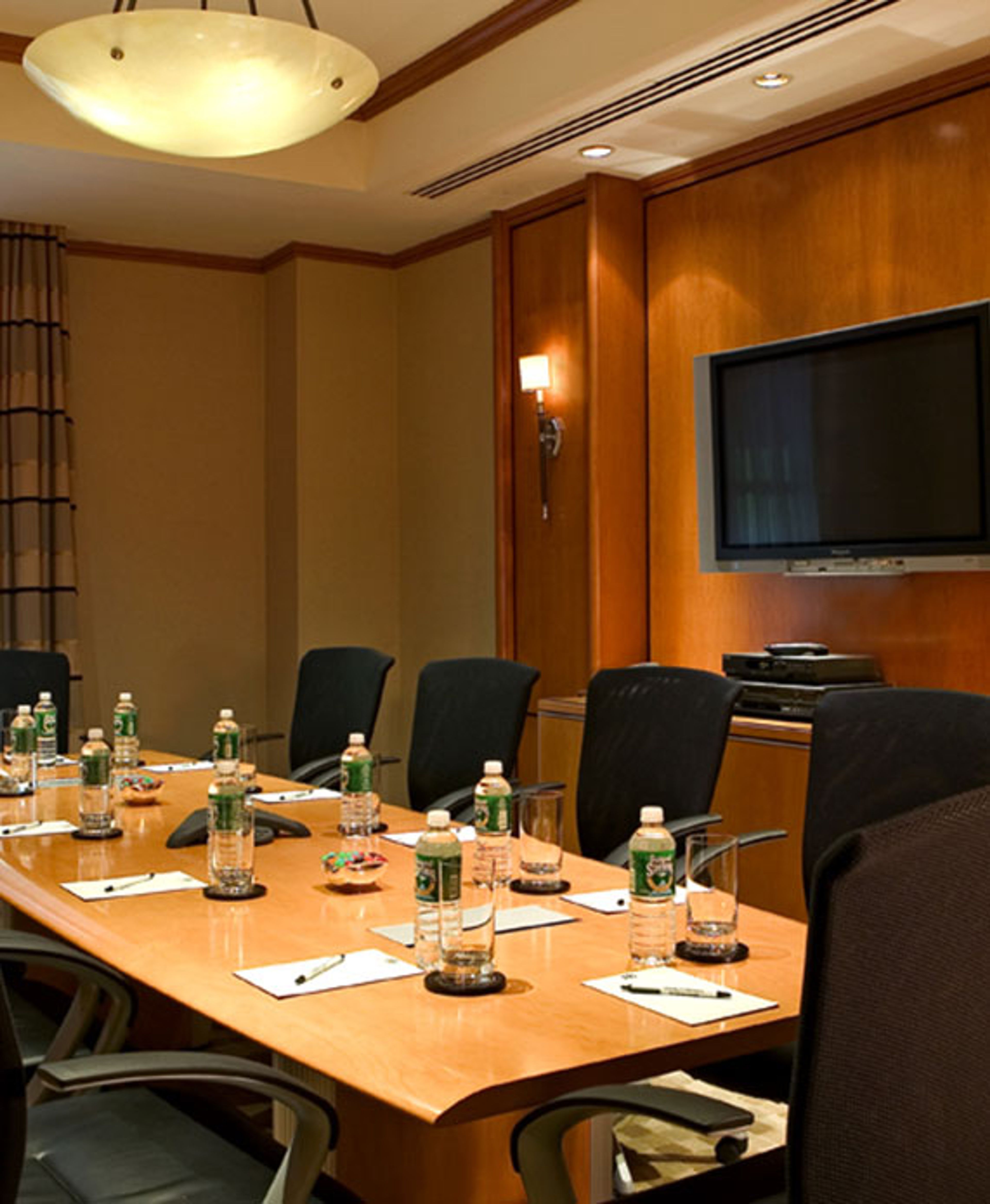 Boardroom, an event space at Beacon Hotel