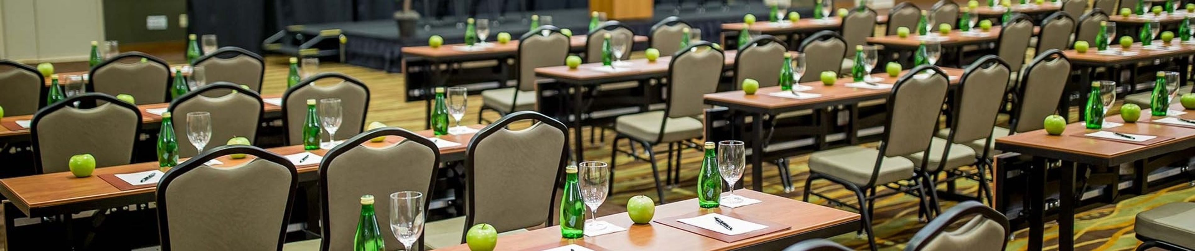 Sequoia Ballroom, an event space at Great Wolf Lodge Cincinnati/Mason