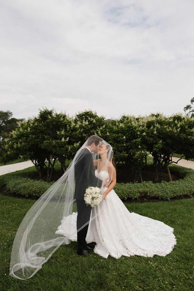 Featured photo from Step Into this Romantic Wedding at Chicago Illuminating Company with Garden-Inspired Style
