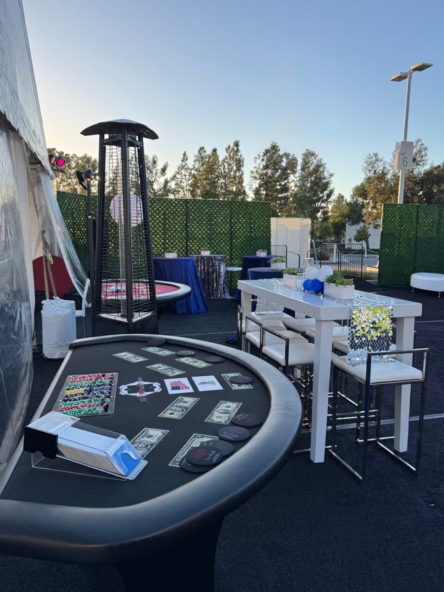 Featured photo from A Dynamic Corporate Event Featuring Gaming Tables and Evening Entertainment in Los Angeles