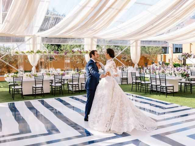 Featured photo from A Classic Garden Wedding Featuring Lush Centerpieces and a Light-Filled Tent at Rosewood Mansion on Turtle Creek