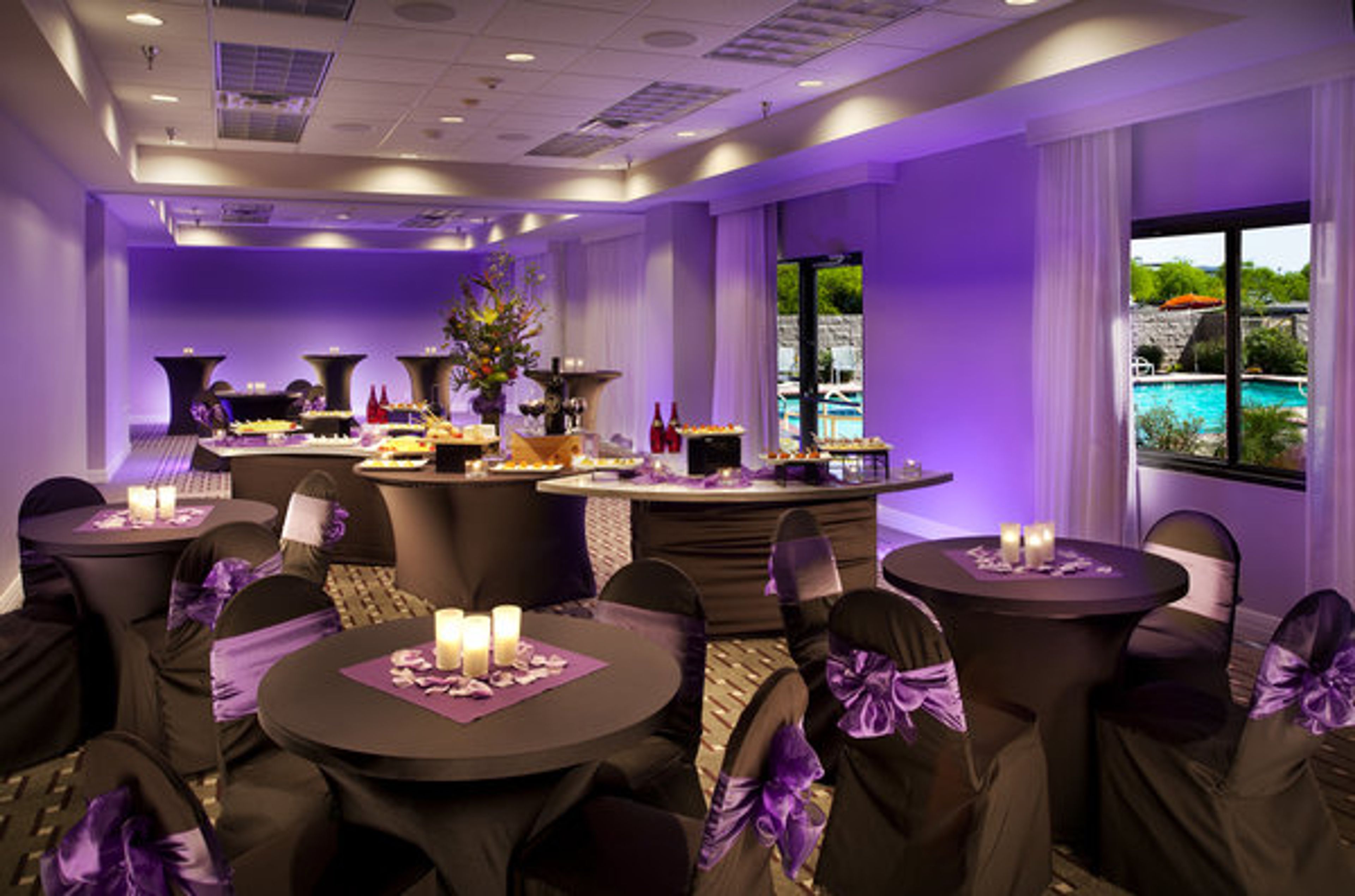 Sunset Ballroom, an event space at Radisson Hotel Phoenix Airport