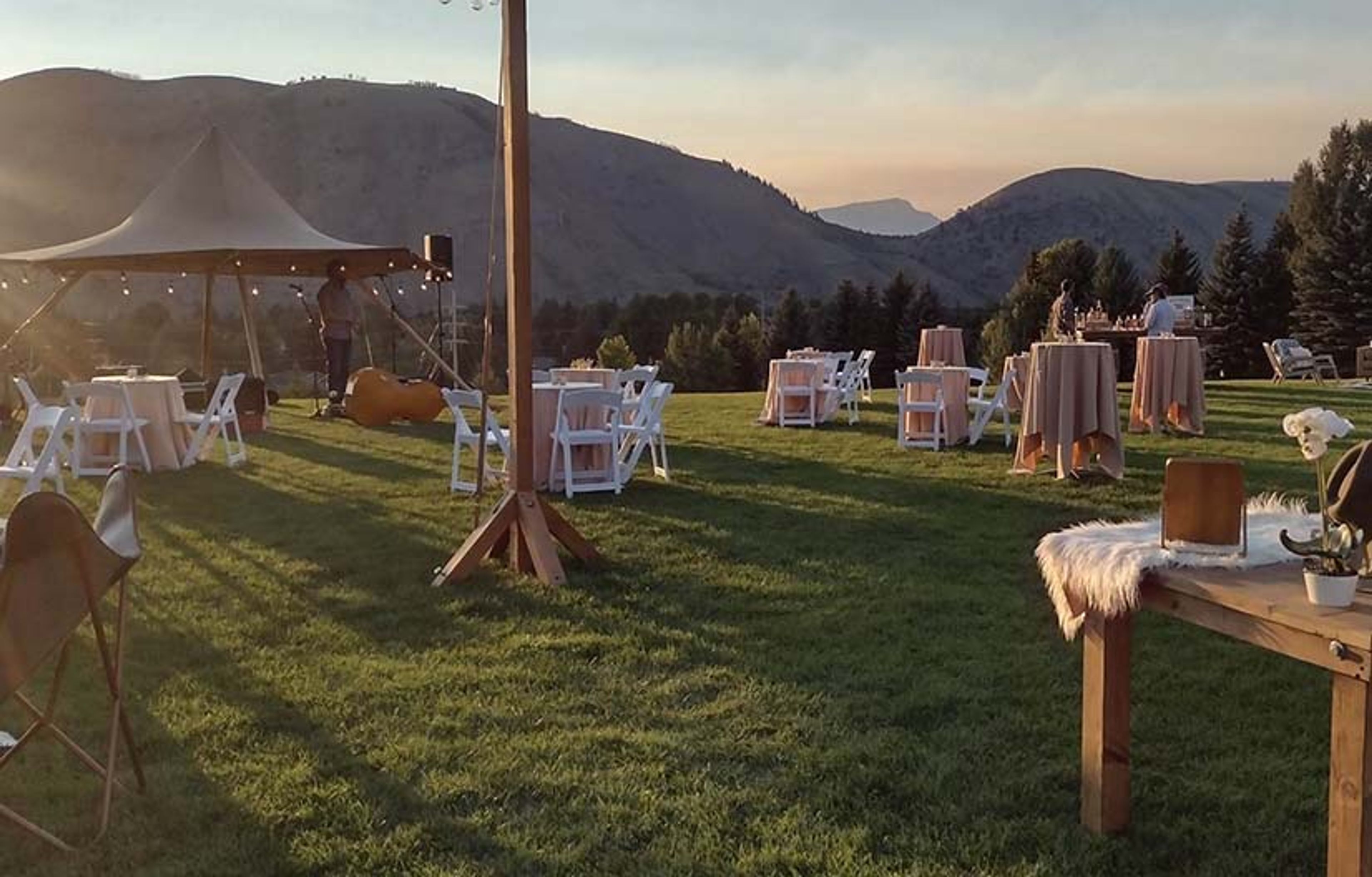 Teton Meadow, an event space at Snow King Resort