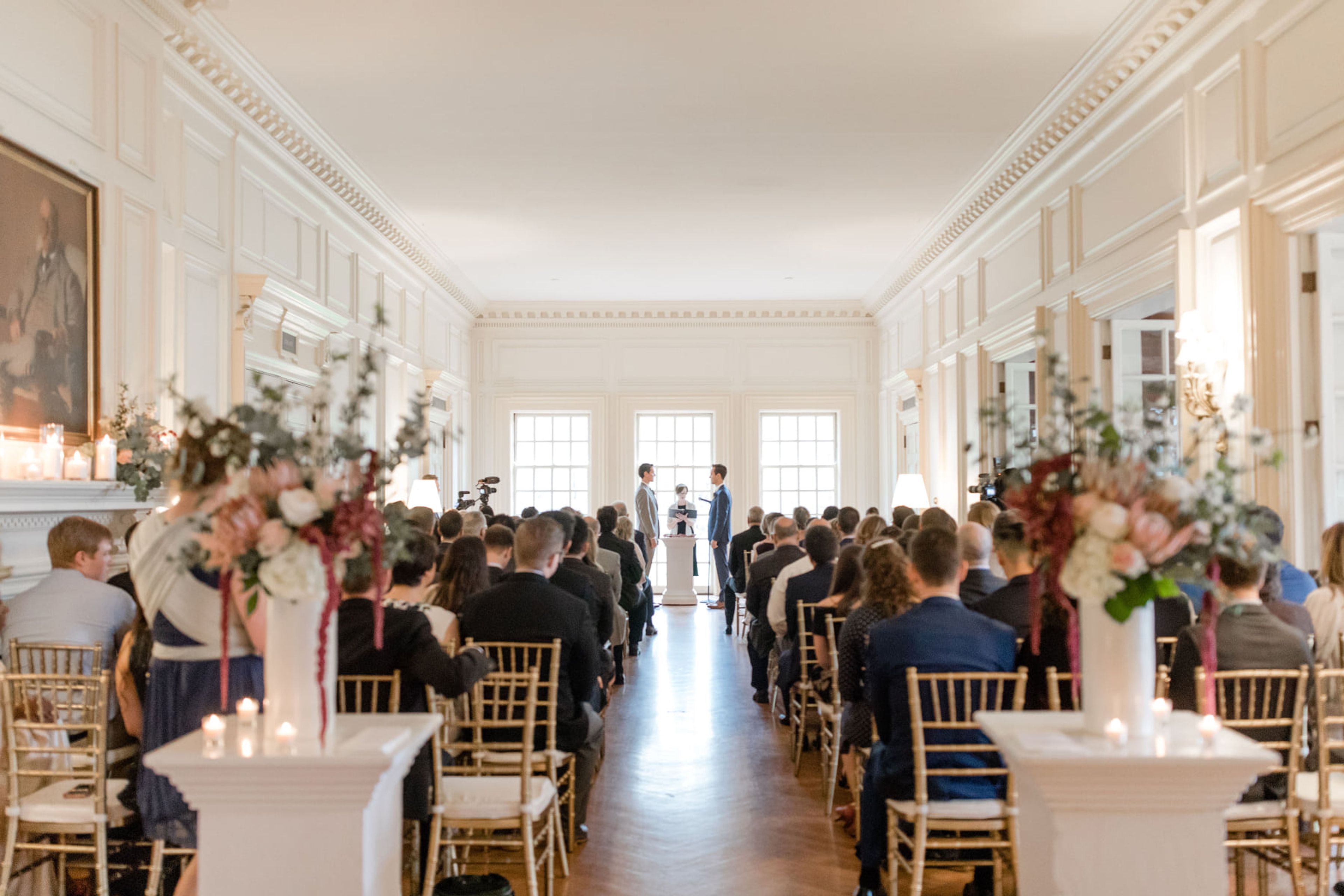 The Mansion, an event space at Allerton Park & Retreat Center