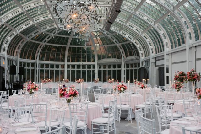 Featured photo from Discover this Joyful Wedding with Bright Summer Hues and Meaningful Touches at the Brooklyn Botanic Garden