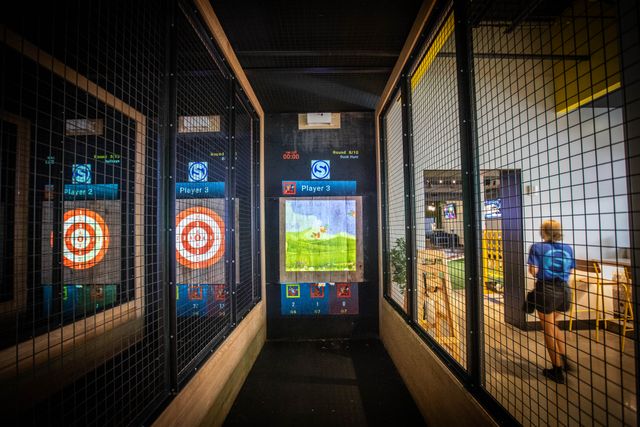 Featured photo from Axe Throwing
