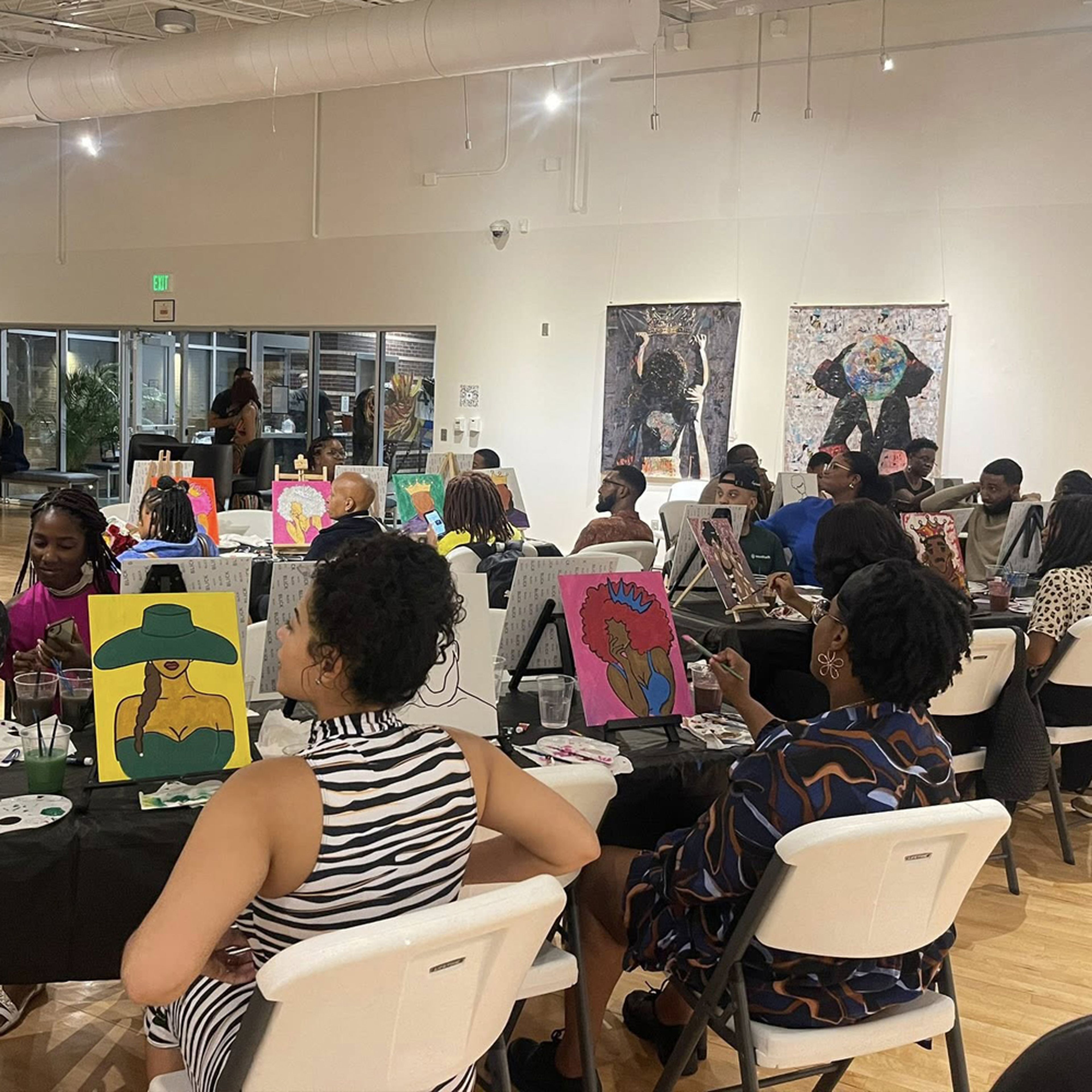 Multipurpose Event Space, an event space at The Lyric Theatre and Cultural Art Center