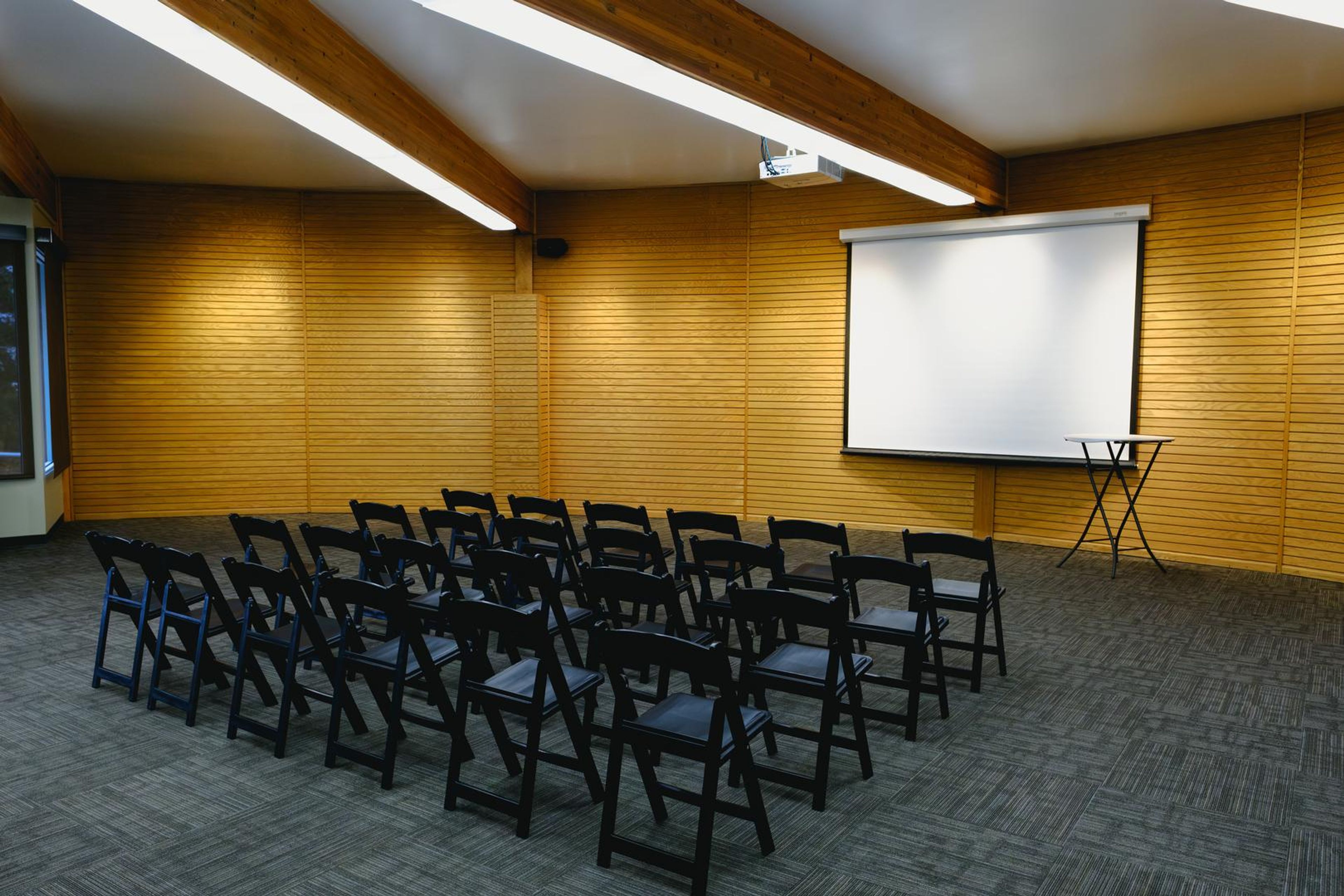 RendeZoo Room, an event space at Utah's Hogle Zoo