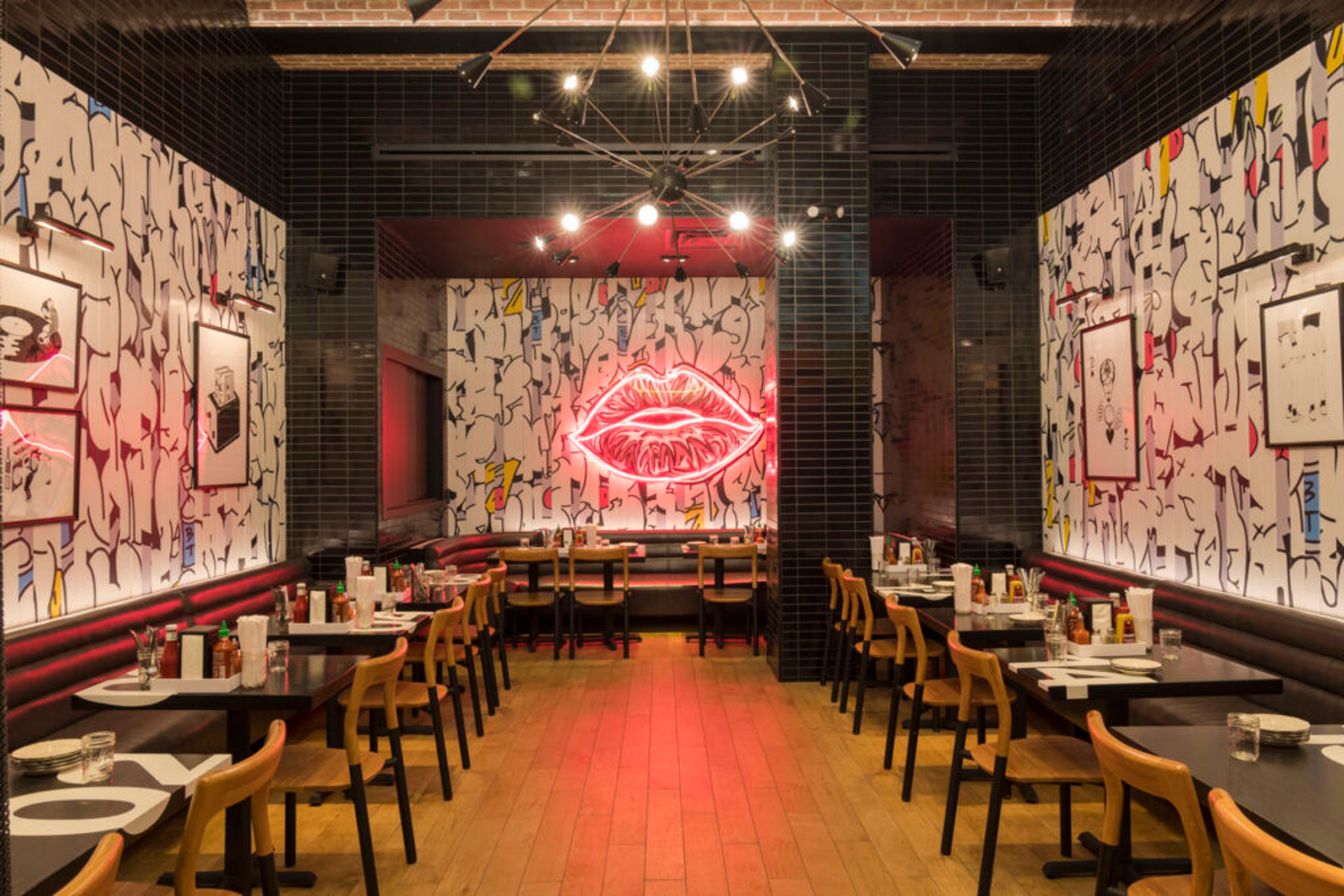 Private Dining Room, an event space at Black Tap Craft Burgers & Beer Las Vegas