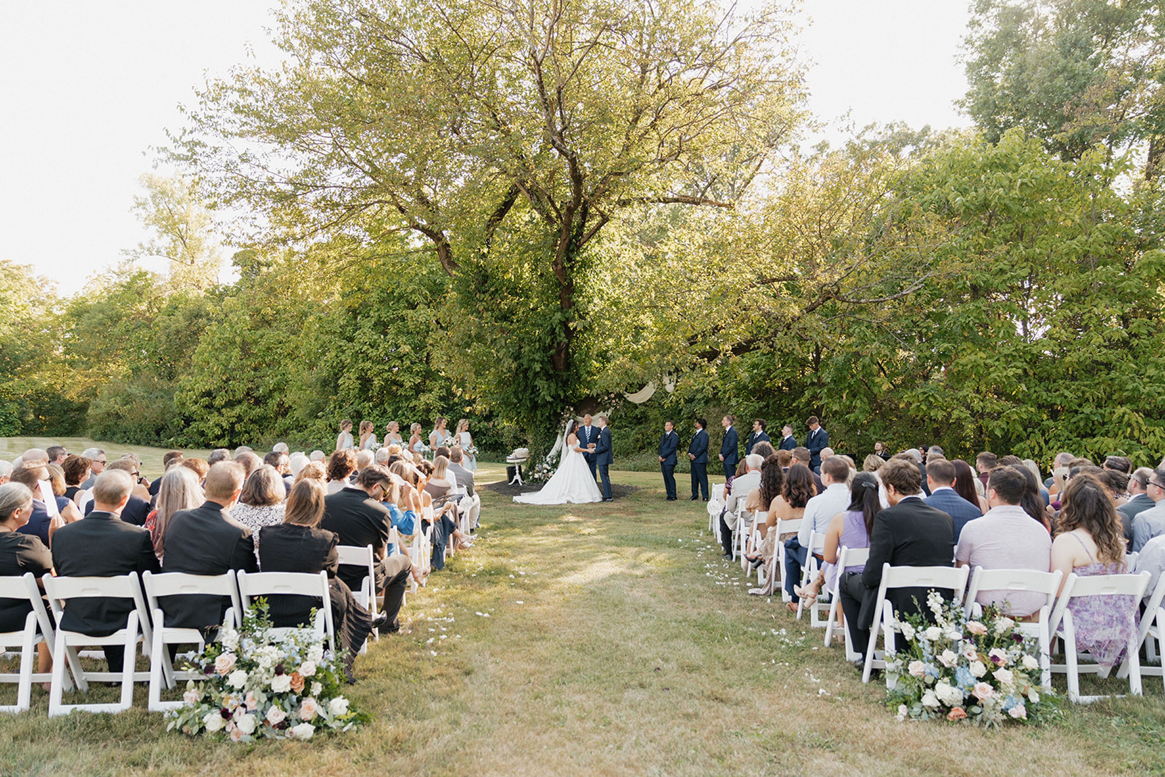 Outdoor Ceremony Site, an event space at Glendale Lyceum