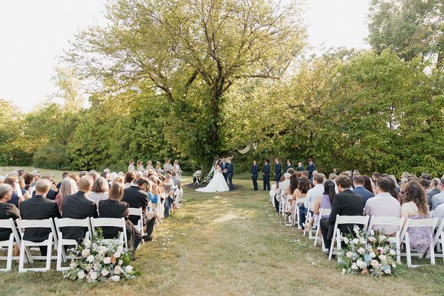 Featured photo from Outdoor Ceremony Site